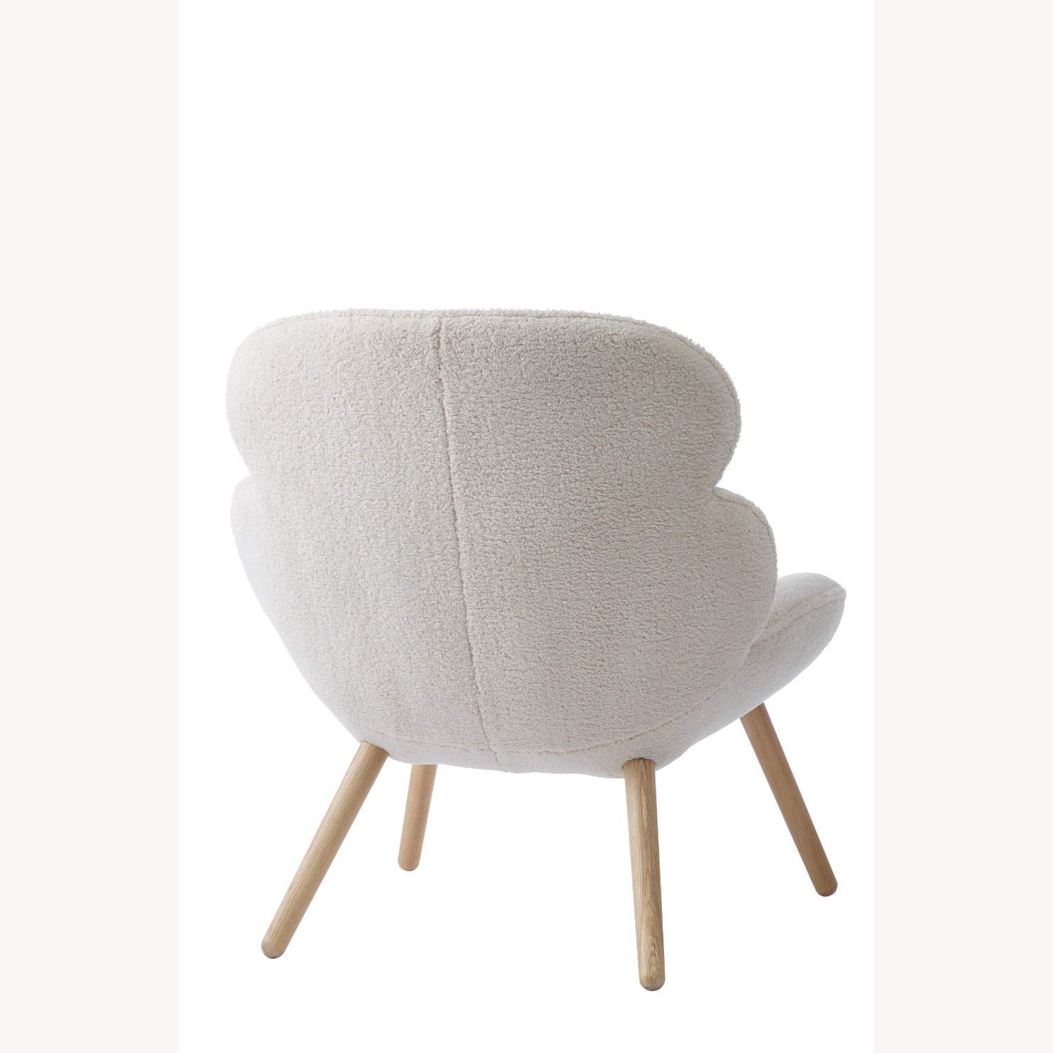 Azure Upholstered Accent Chair in Sand Fabric - image-4