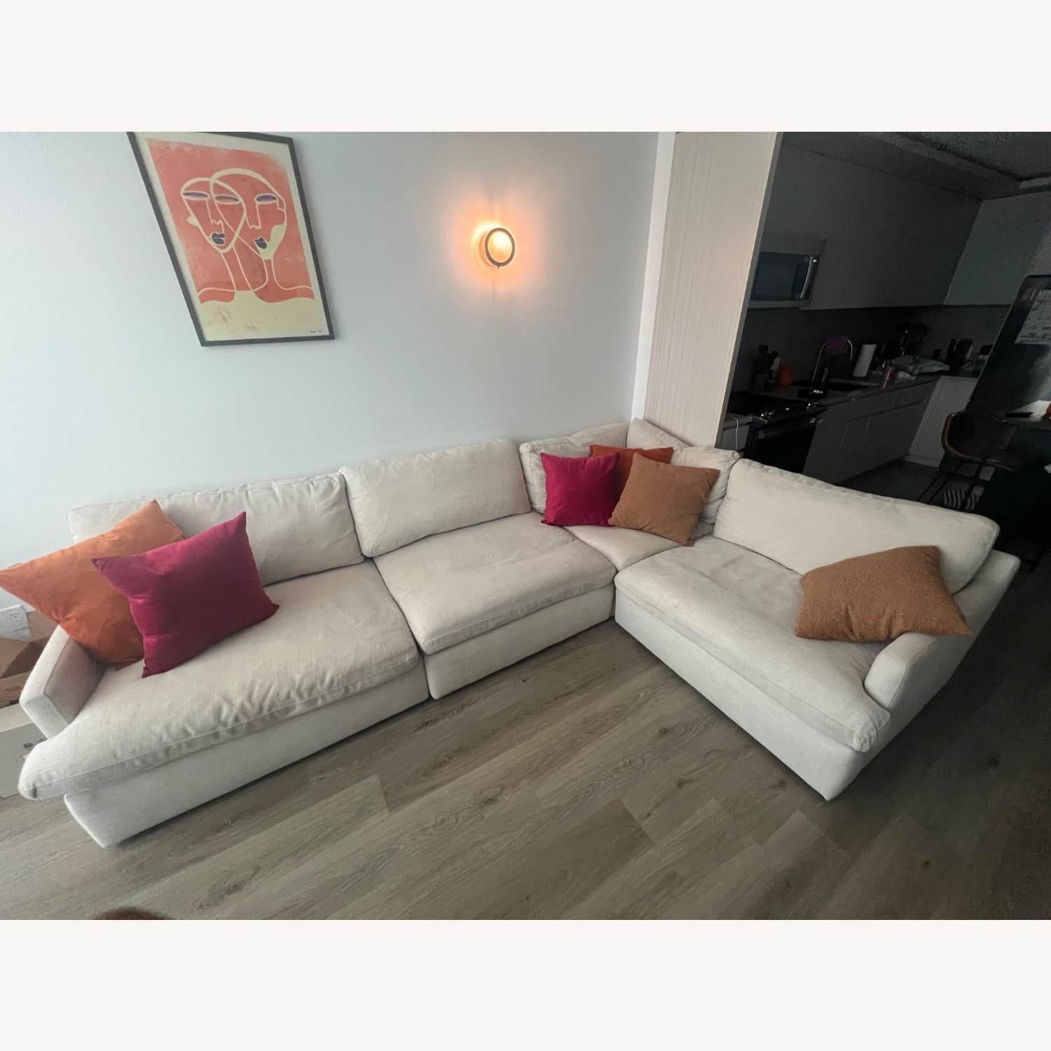 Tanavi Down Modular Sectional - image-1