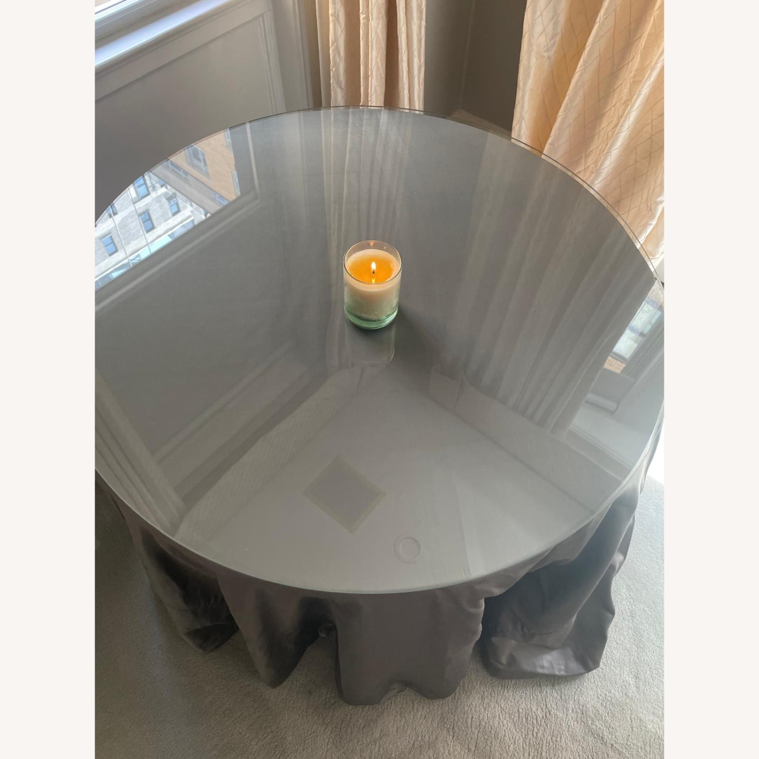 Round Glass Dining Table  - image-2