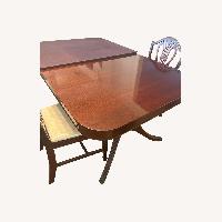 Vintage Dining Table and Chairs