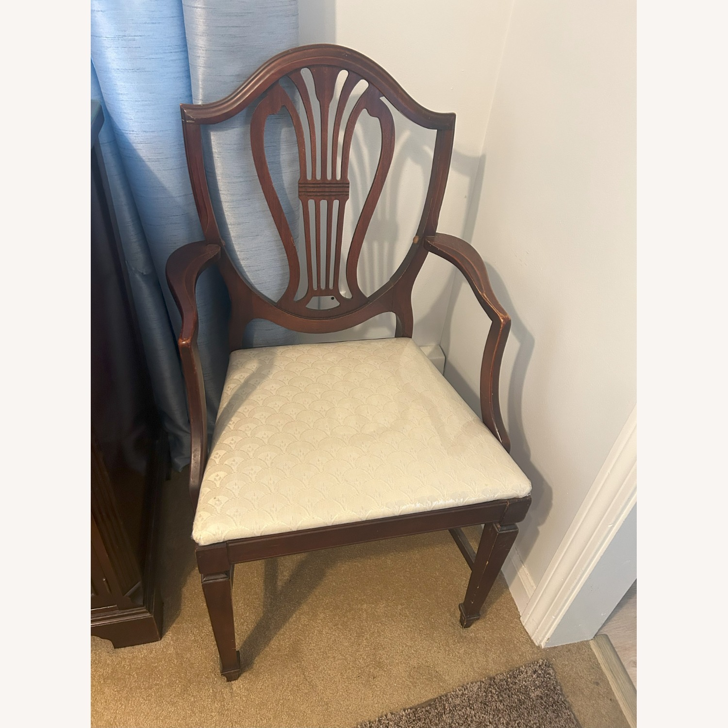 Vintage Dining Table and Chairs - image-4