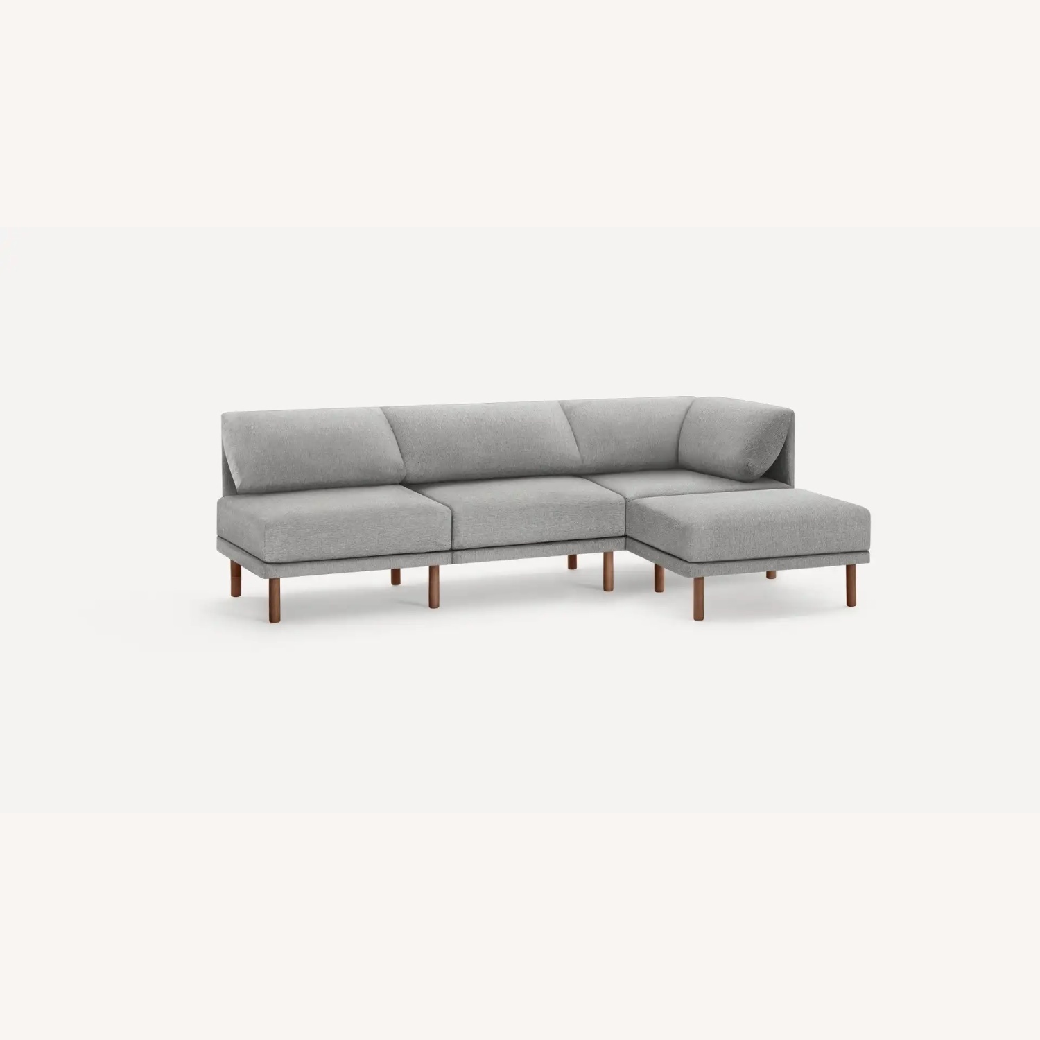 Burrow Range Gray Sectional Sofa  - image-4