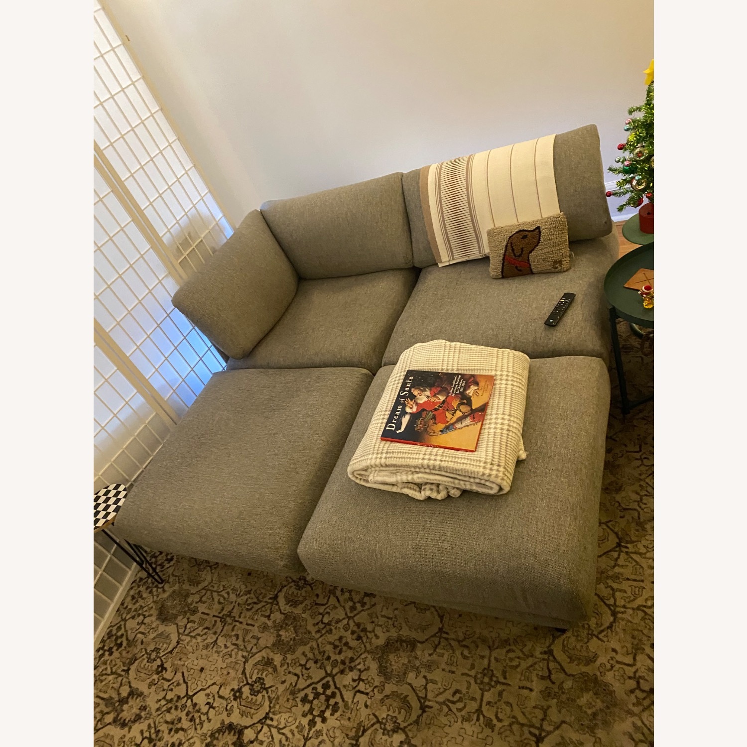 Burrow Range Gray Sectional Sofa  - image-5