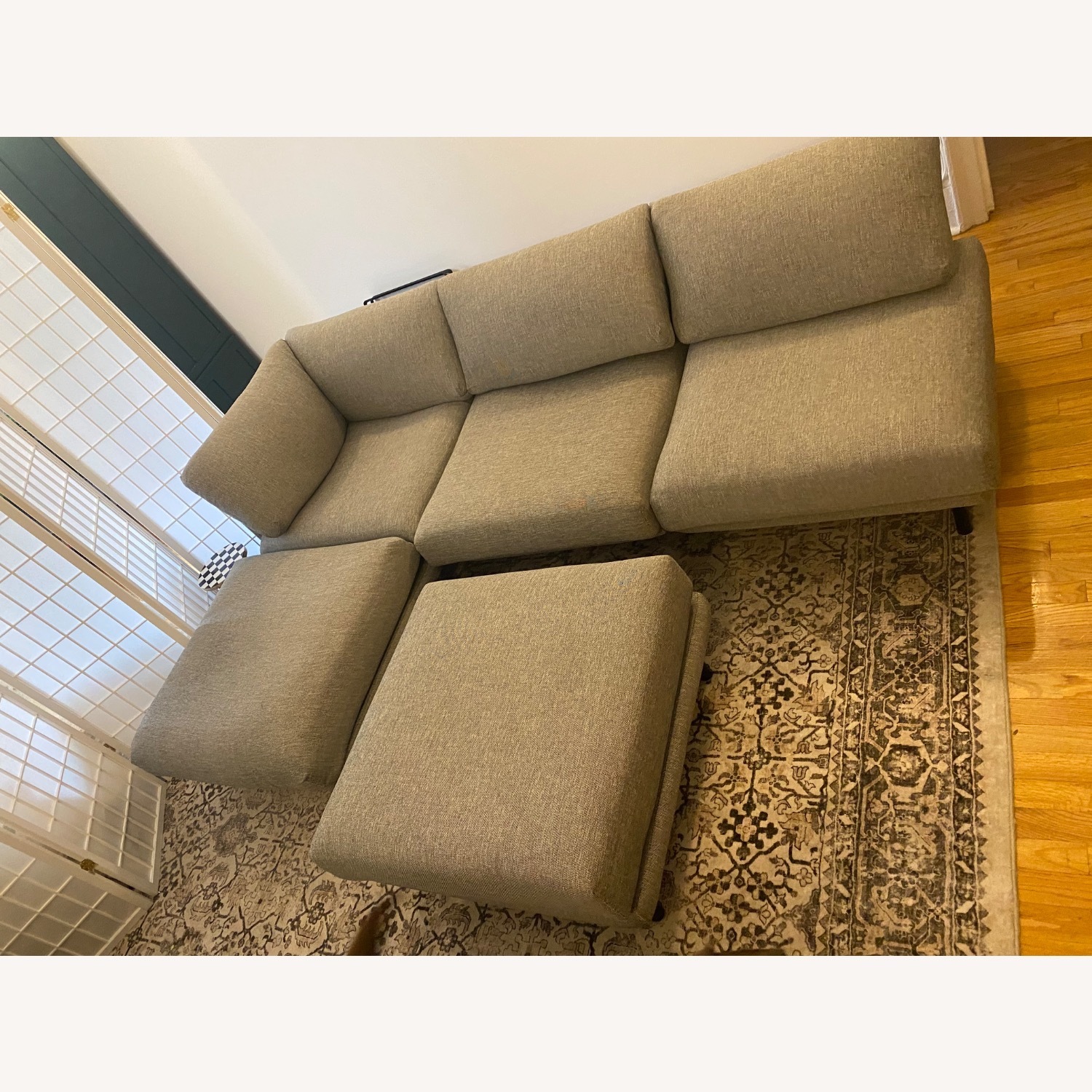 Burrow Range Gray Sectional Sofa  - image-1