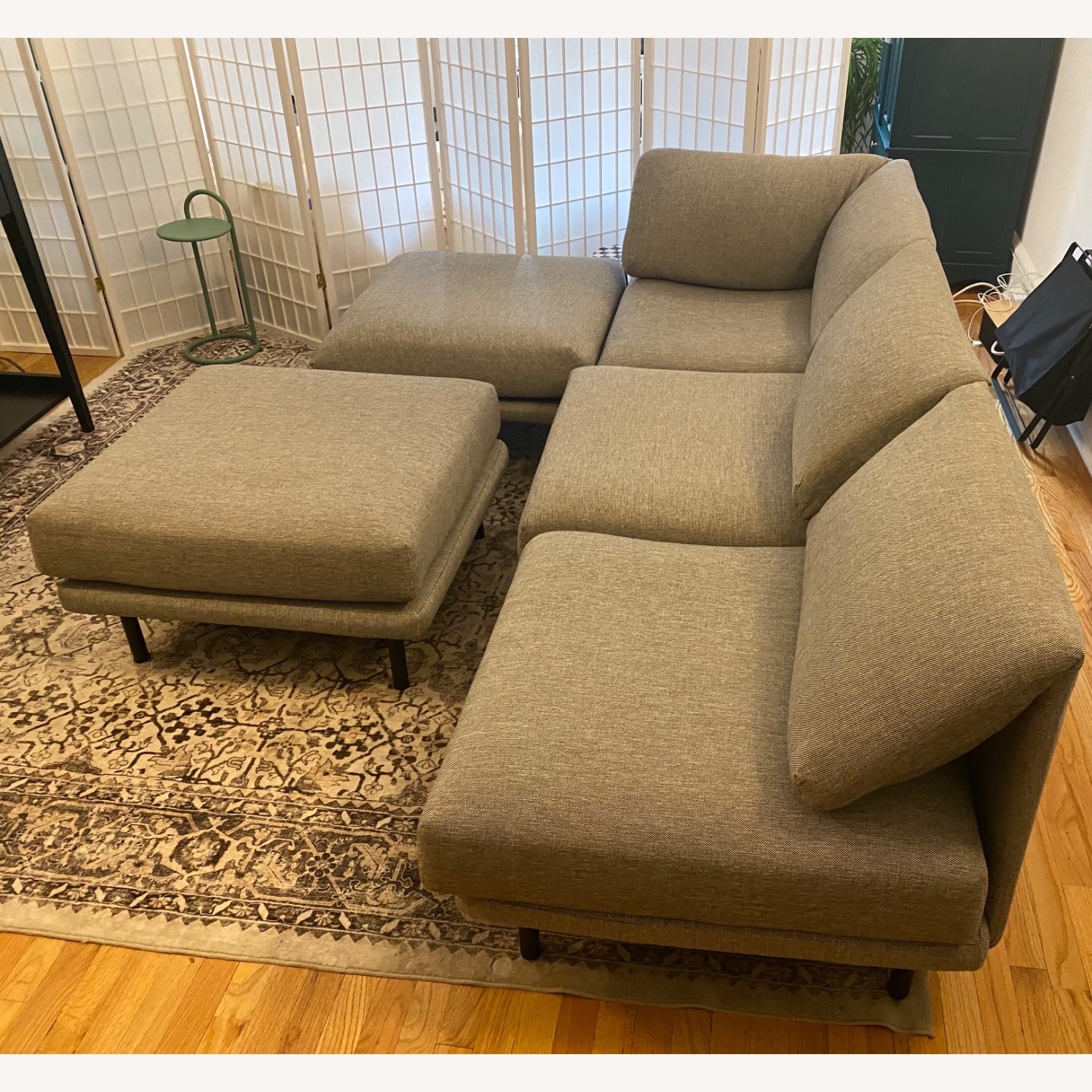 Burrow Range Gray Sectional Sofa  - image-3