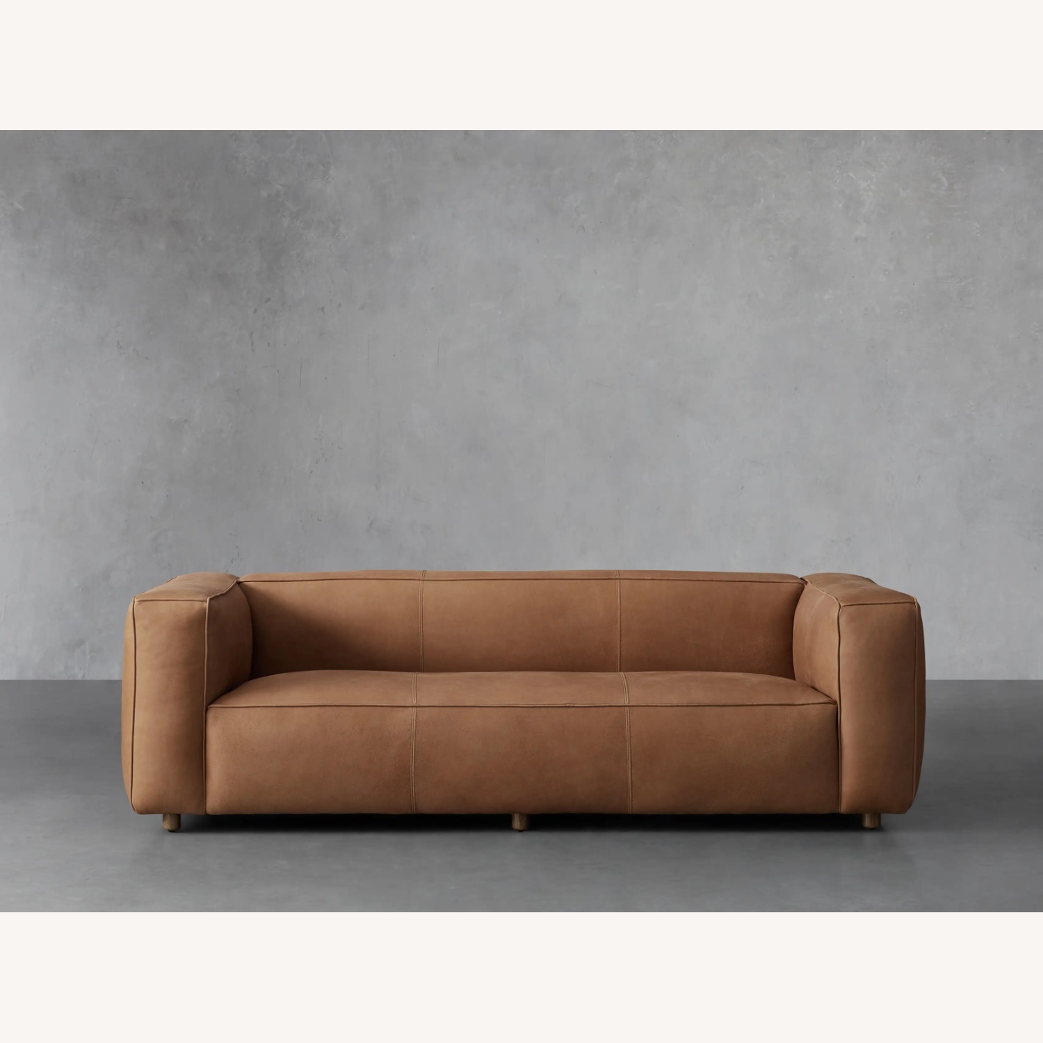 Madrone Leather Sofa - image-6