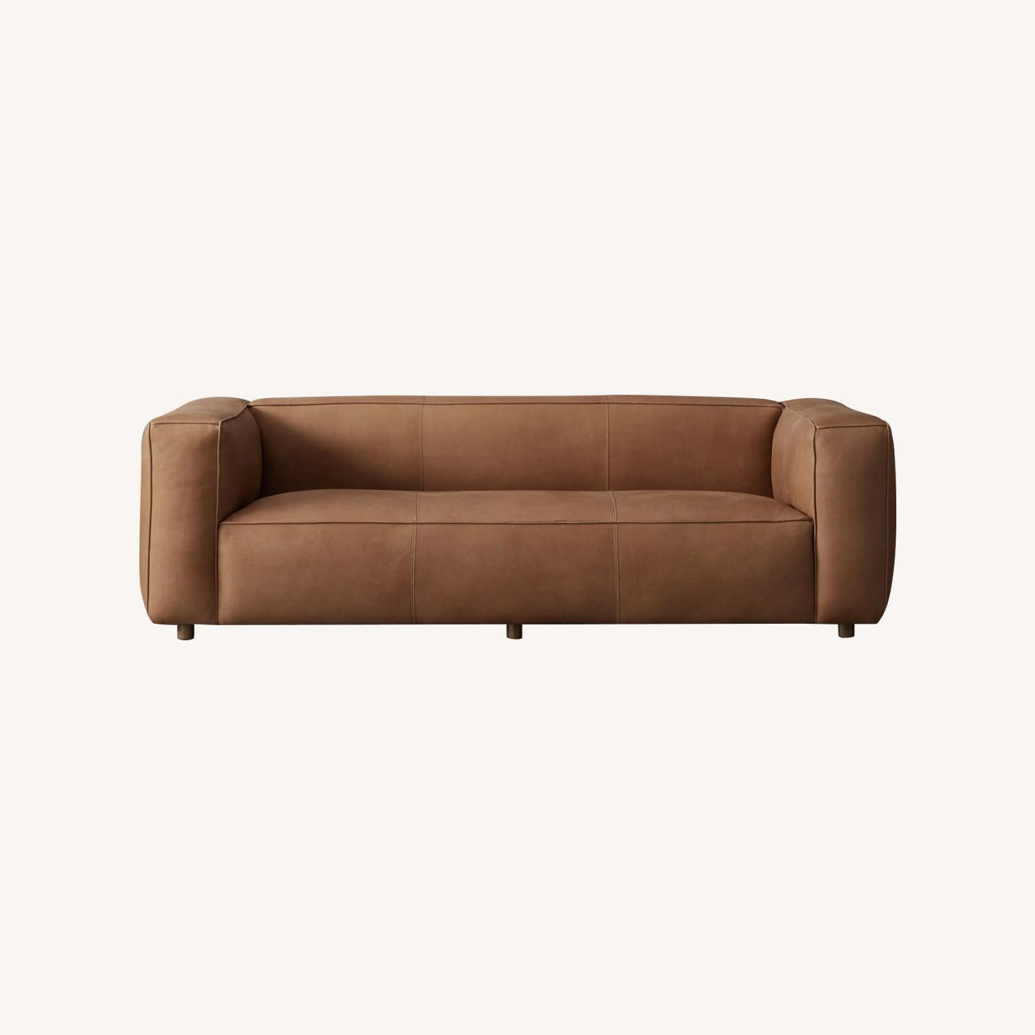 Madrone Leather Sofa - image-0