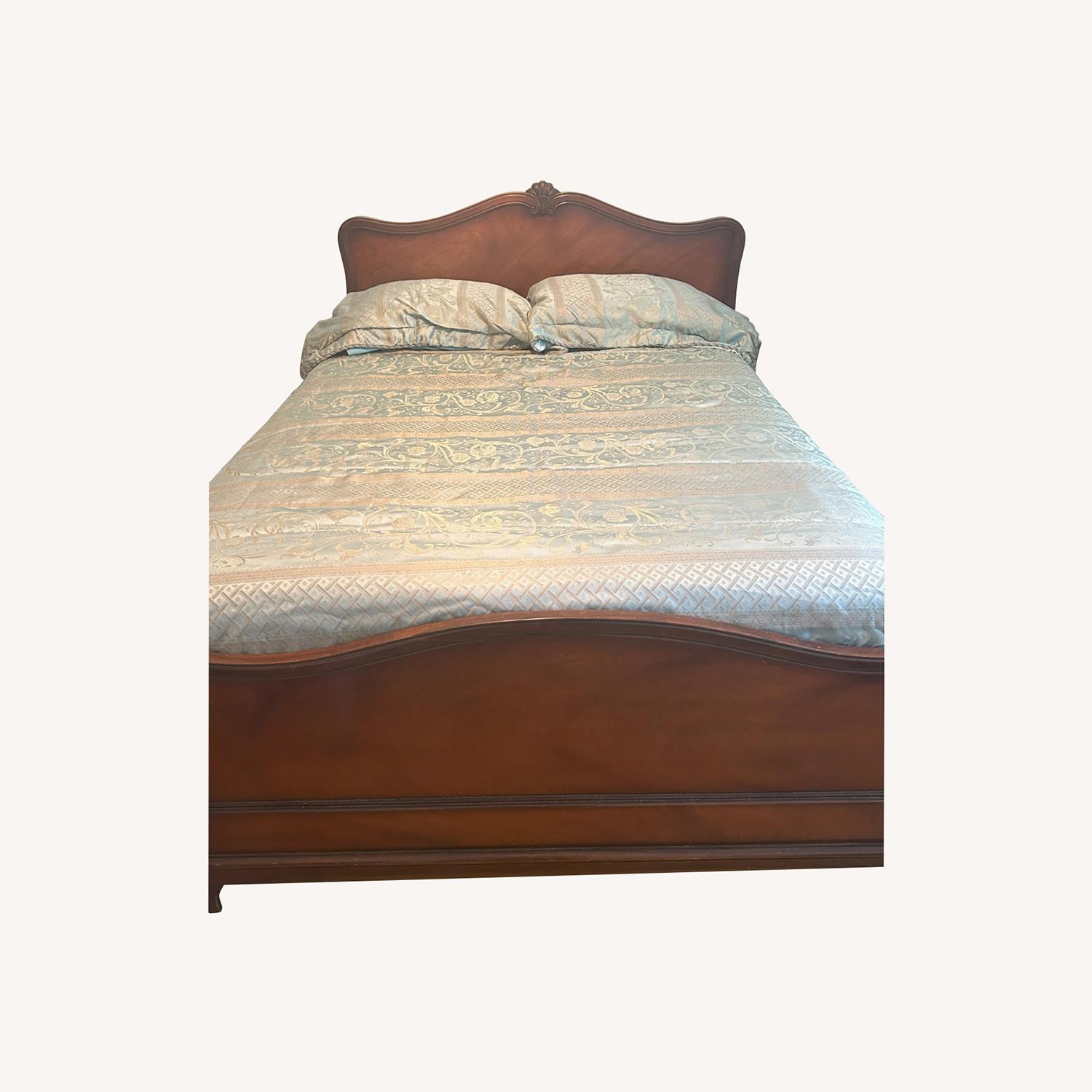 Vintage Full Bed Frame - image-0
