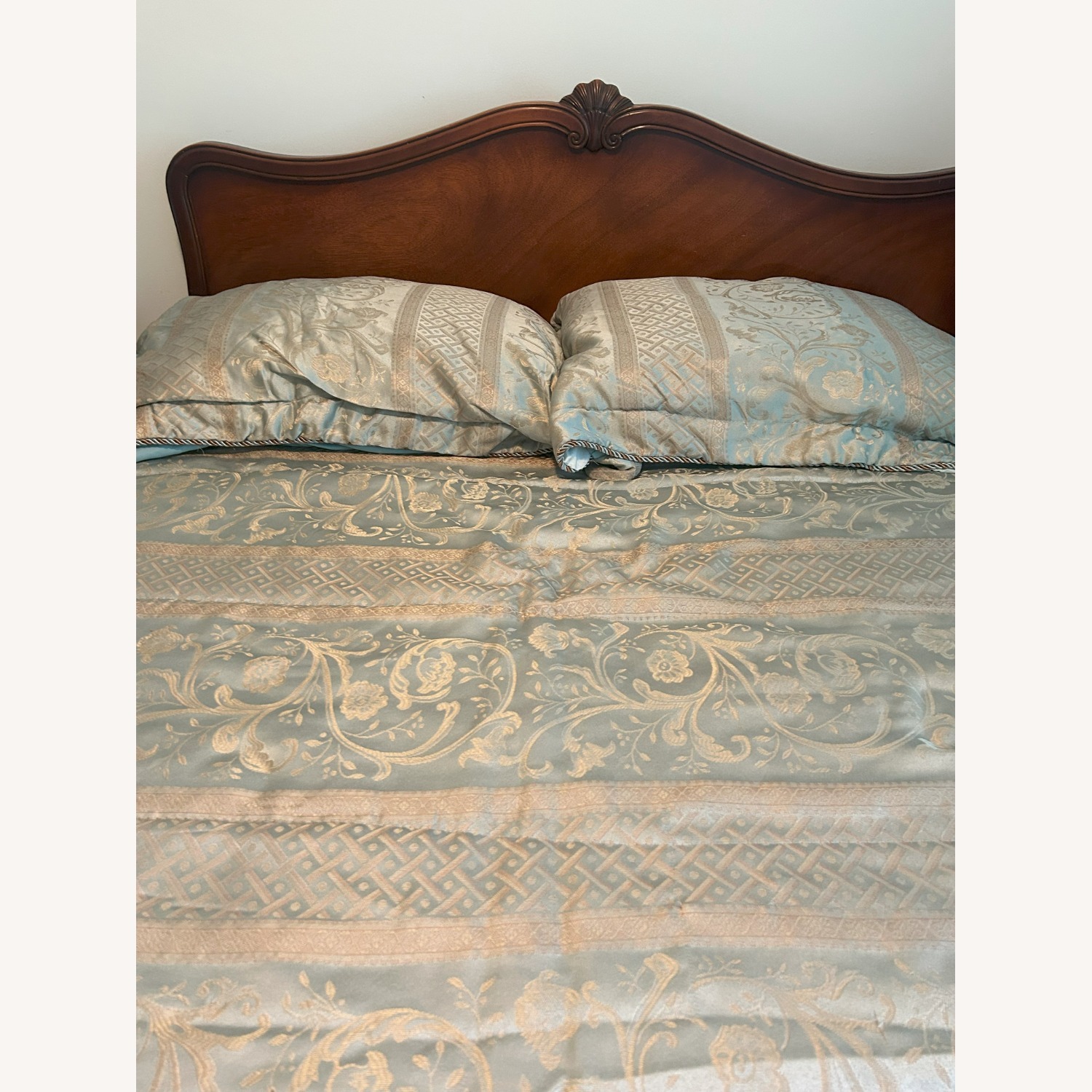 Vintage Full Bed Frame - image-3