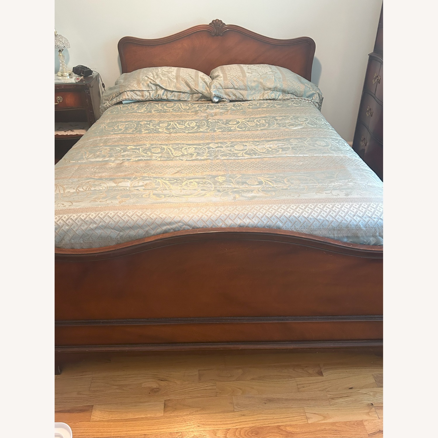 Vintage Full Bed Frame - image-1