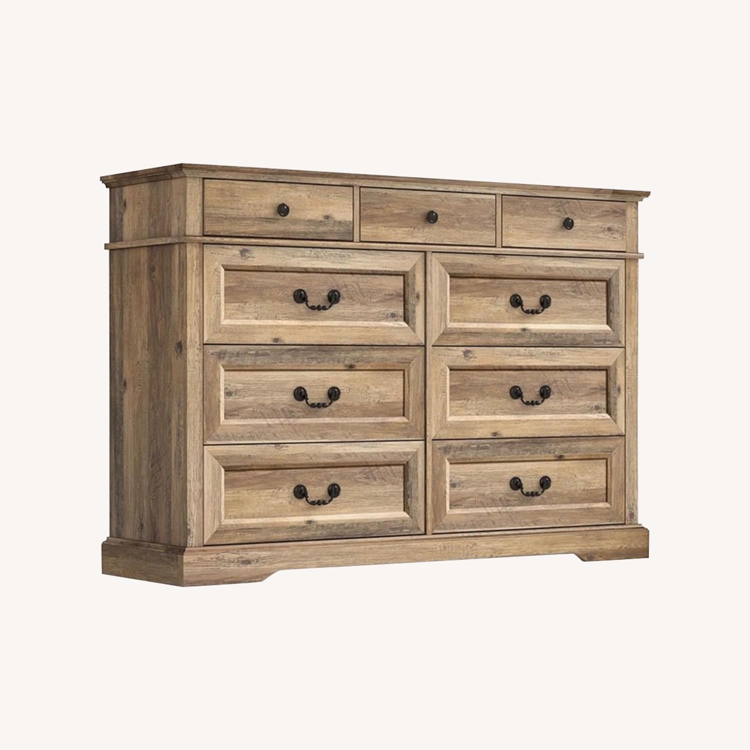 Bridgeport 9 Drawer 53.5” W Double Dresser - image-0