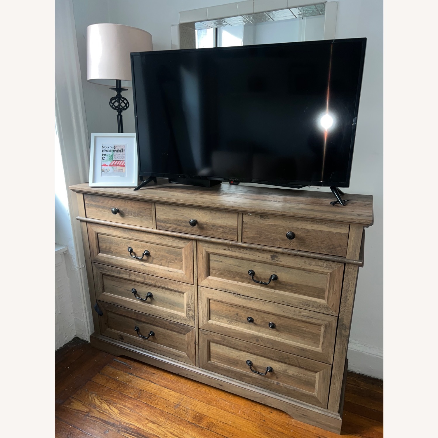 Bridgeport 9 Drawer 53.5” W Double Dresser - image-1