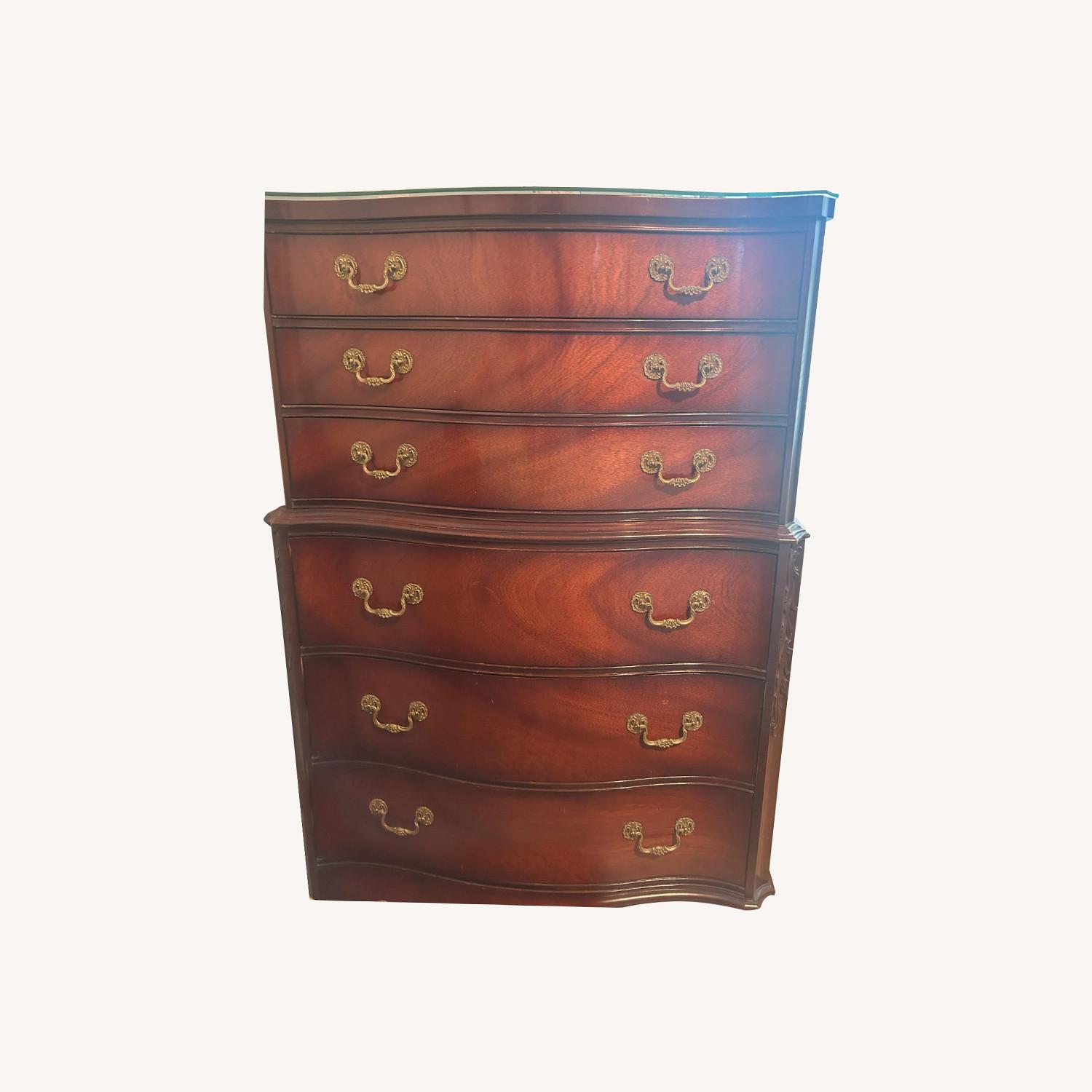 Vintage Chest of Drawers - image-0