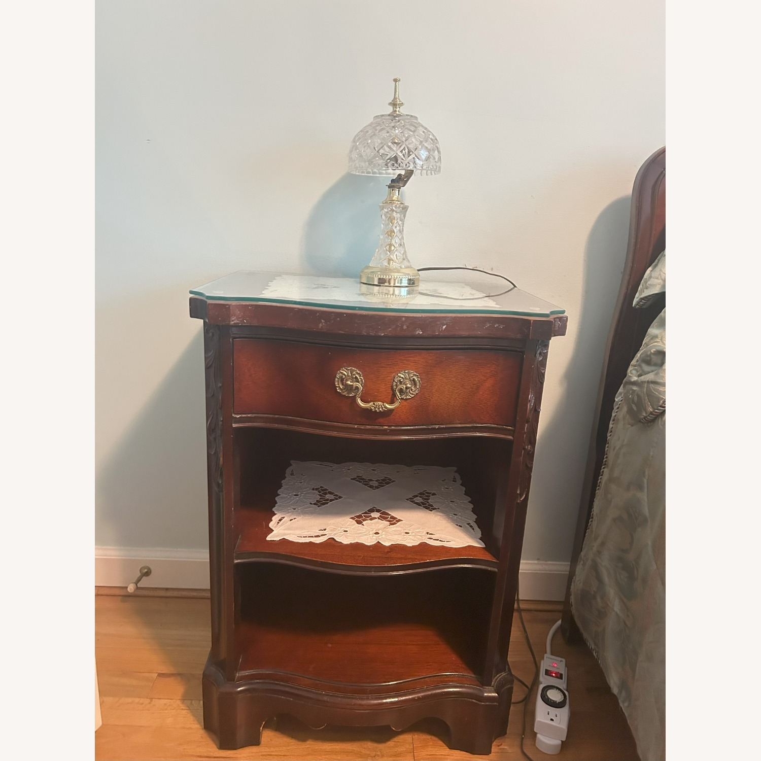 Vintage Nightstand - image-1