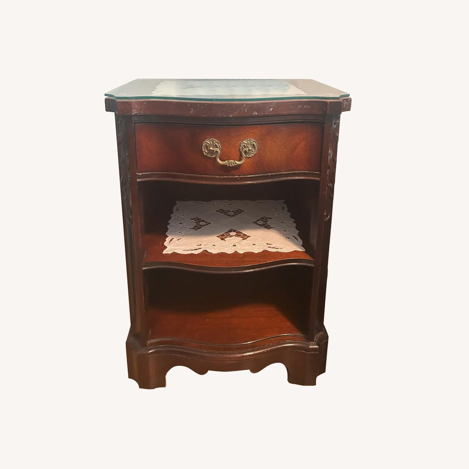 Vintage Nightstand - image-0