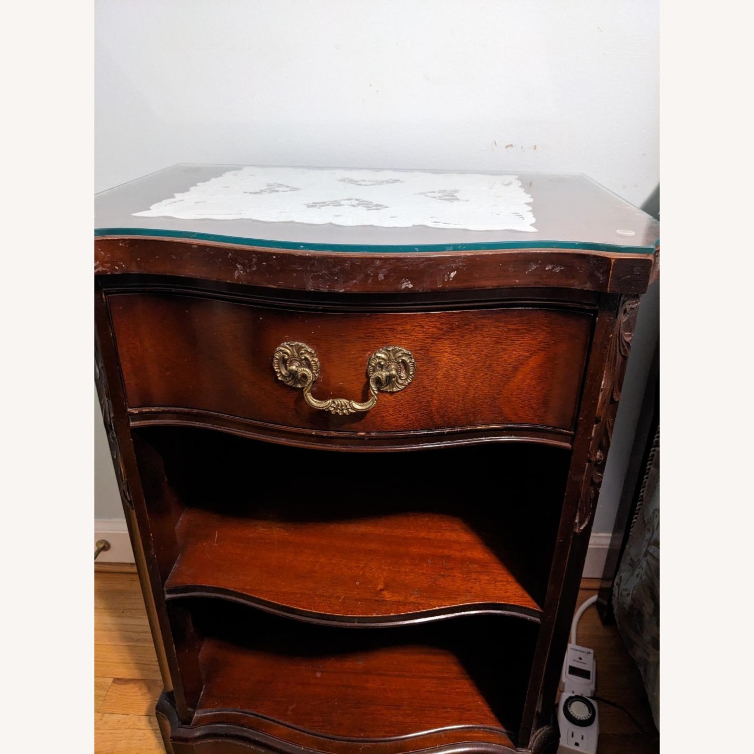 Vintage Nightstand - image-3