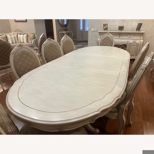 Used Amini Collection Table for 12 for sale on AptDeco