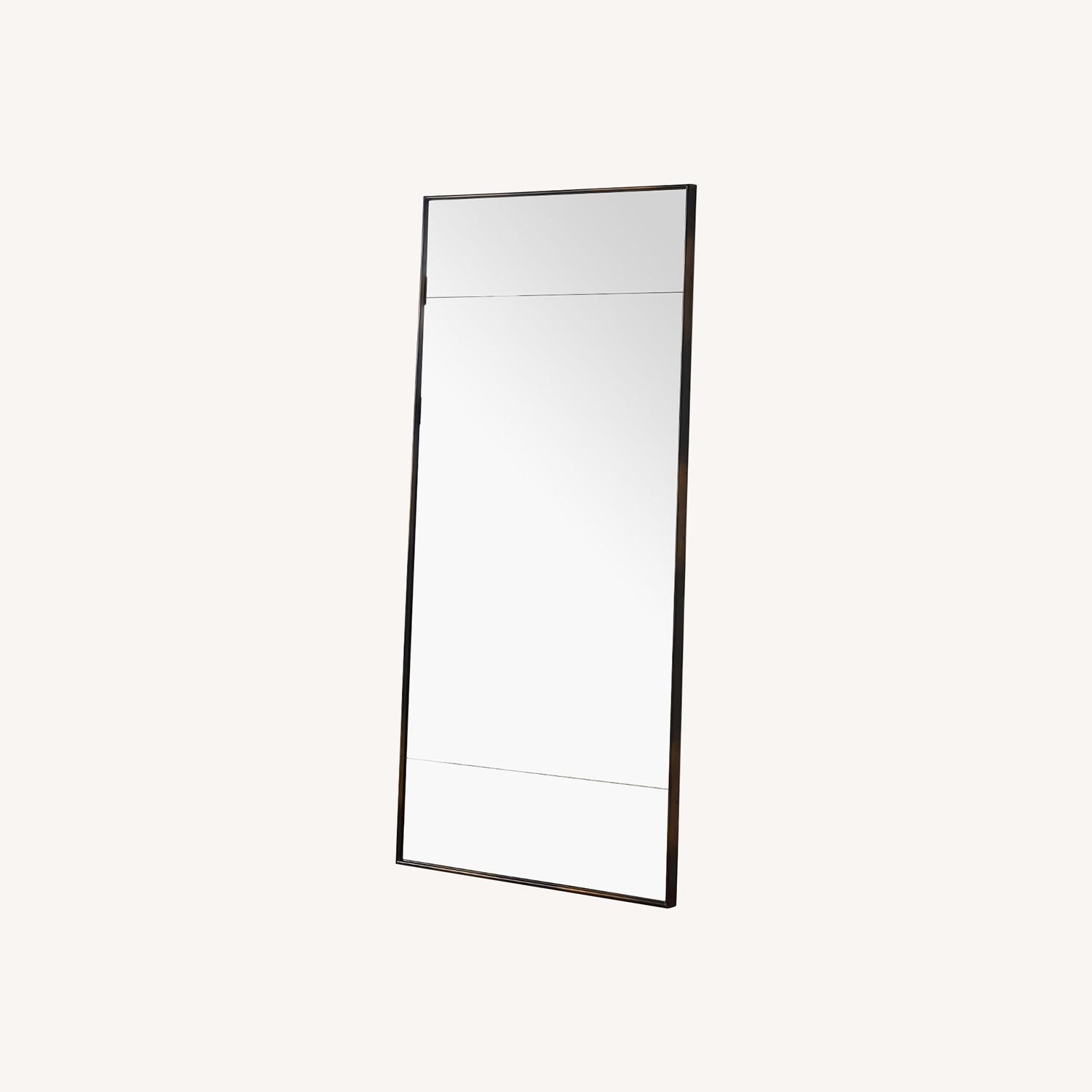 Pottery Barn Berke Retangular Floor Mirror - image-0