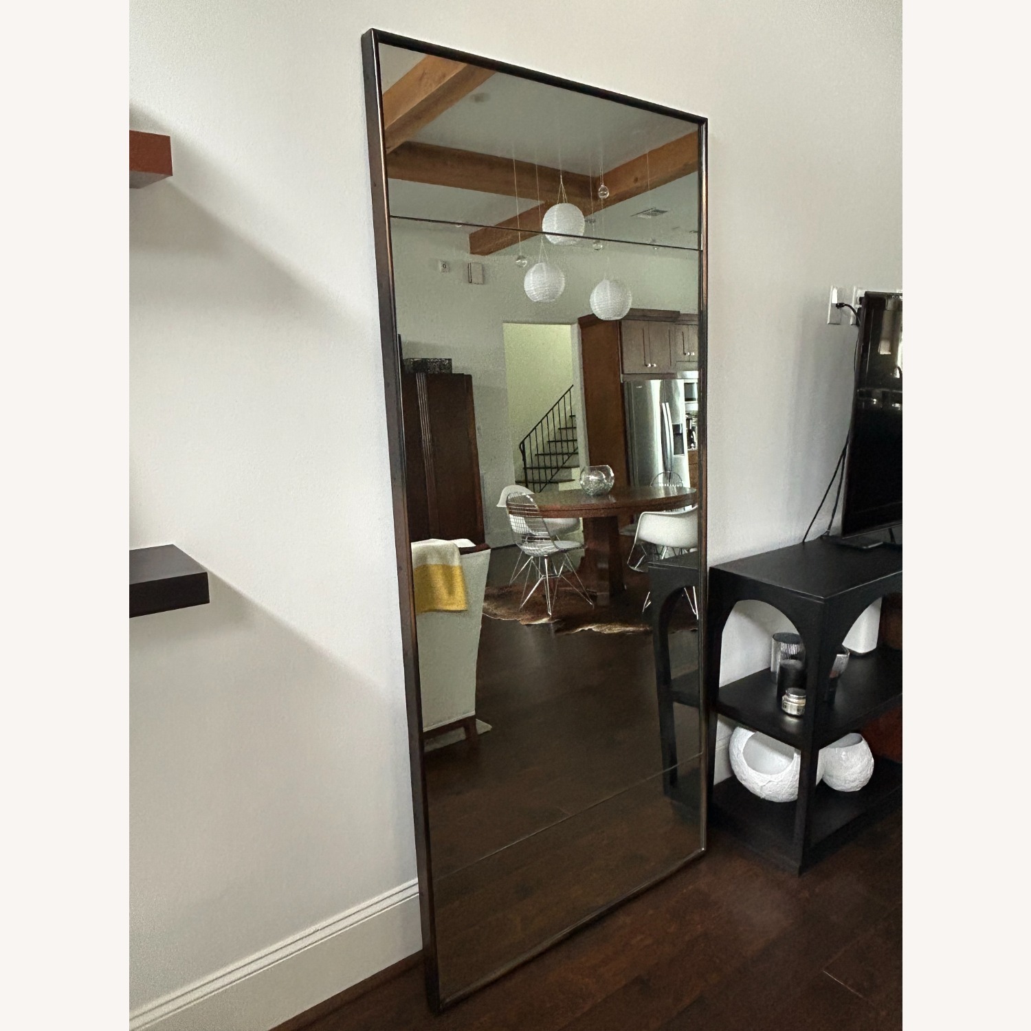 Pottery Barn Berke Retangular Floor Mirror - image-4