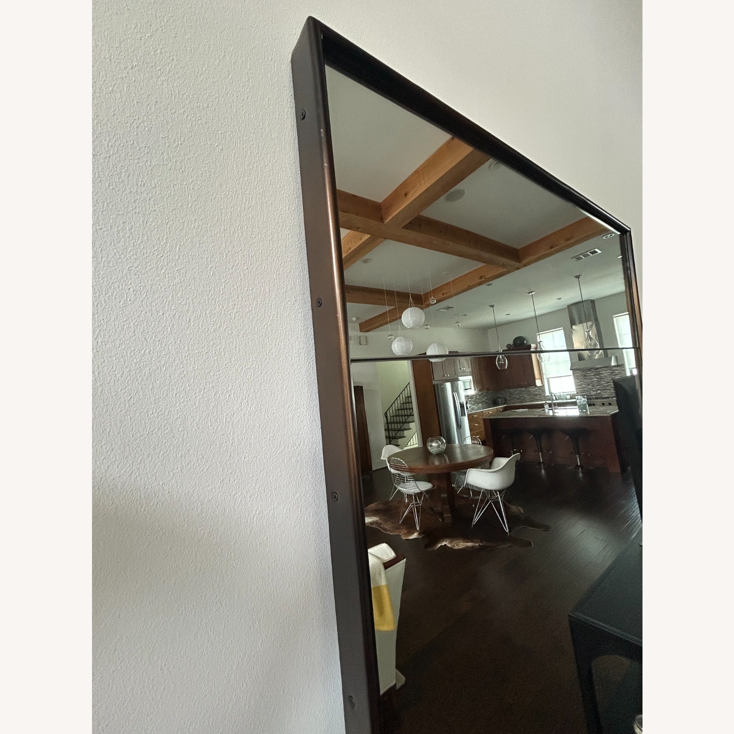 Pottery Barn Berke Retangular Floor Mirror - image-3