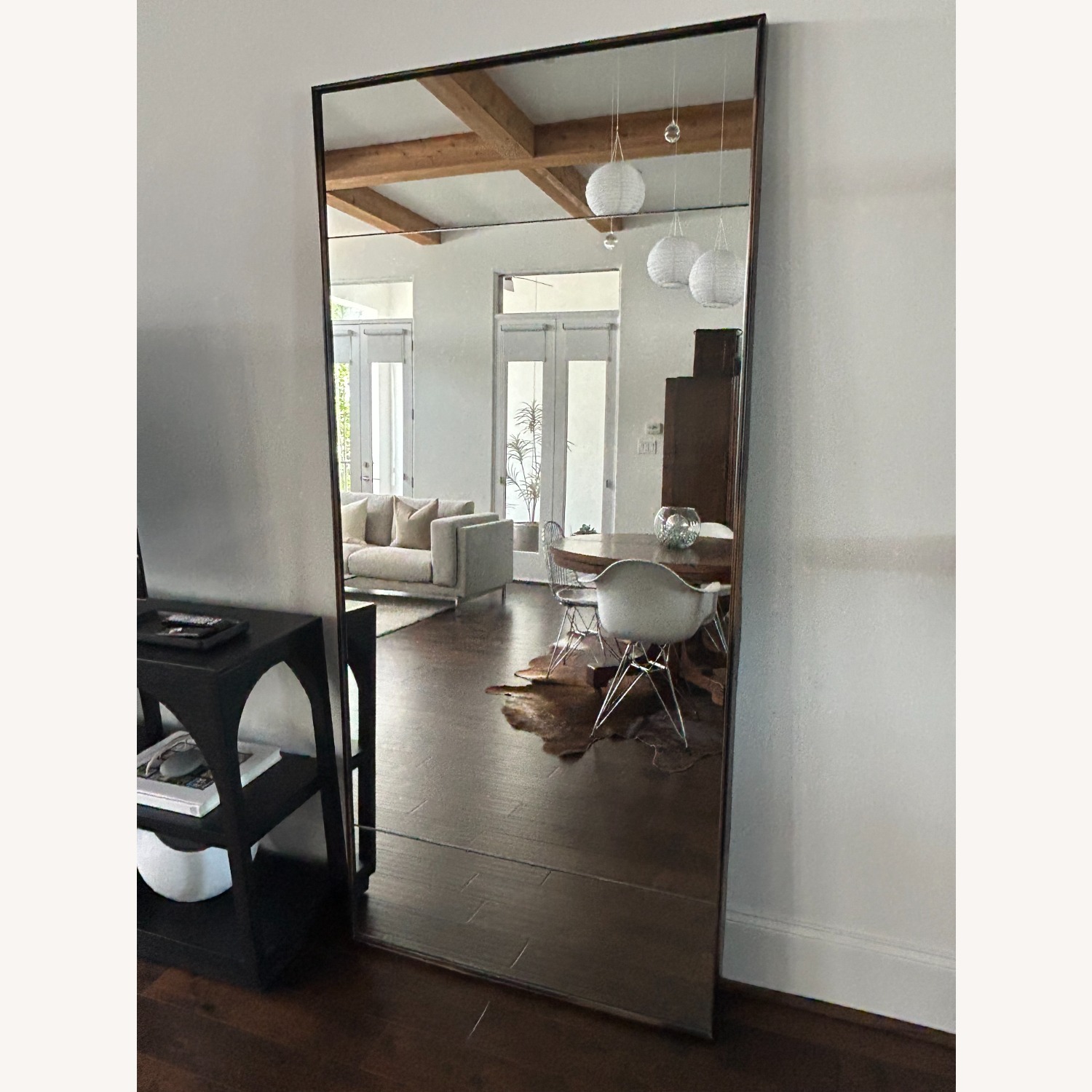 Pottery Barn Berke Retangular Floor Mirror - image-1