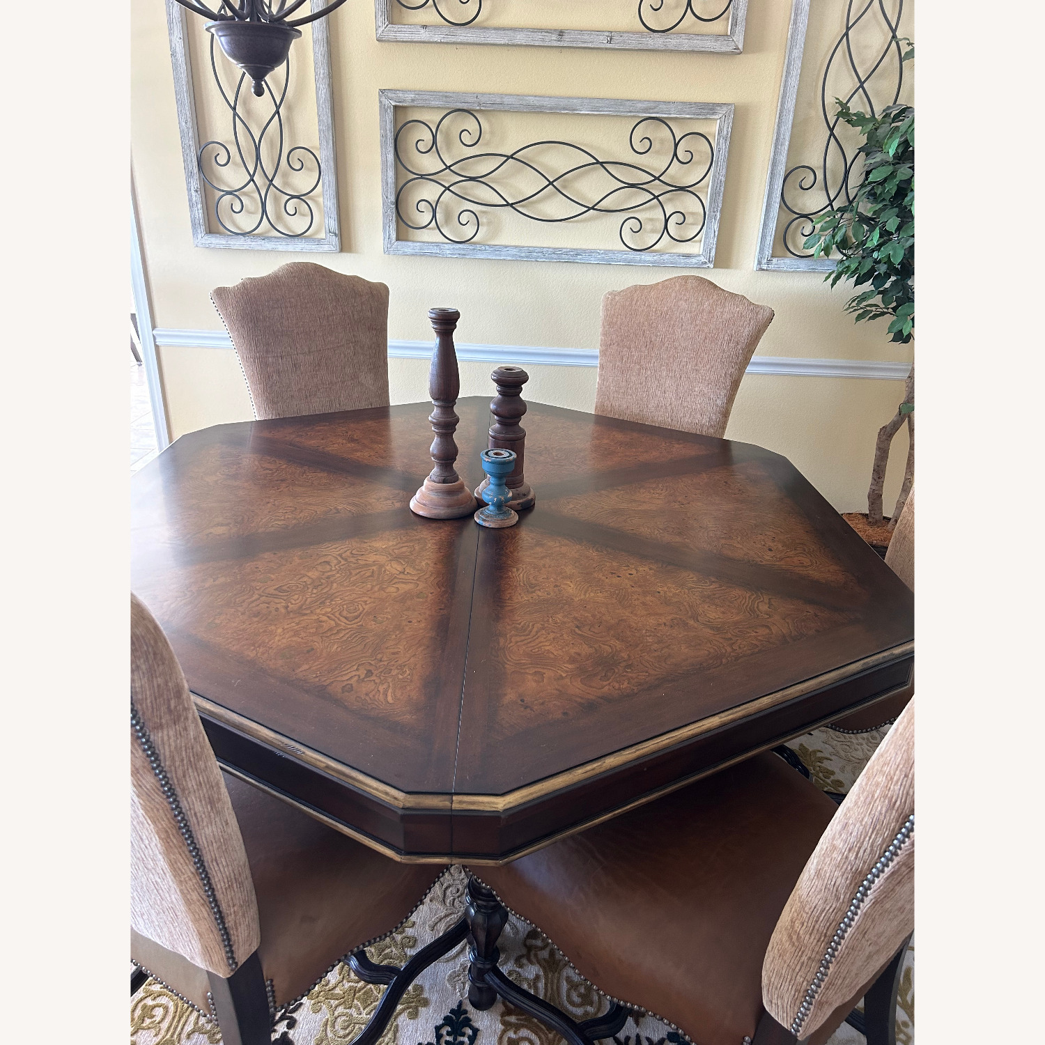 Stanley Furniture Dining Table with 8 Chairs - image-2