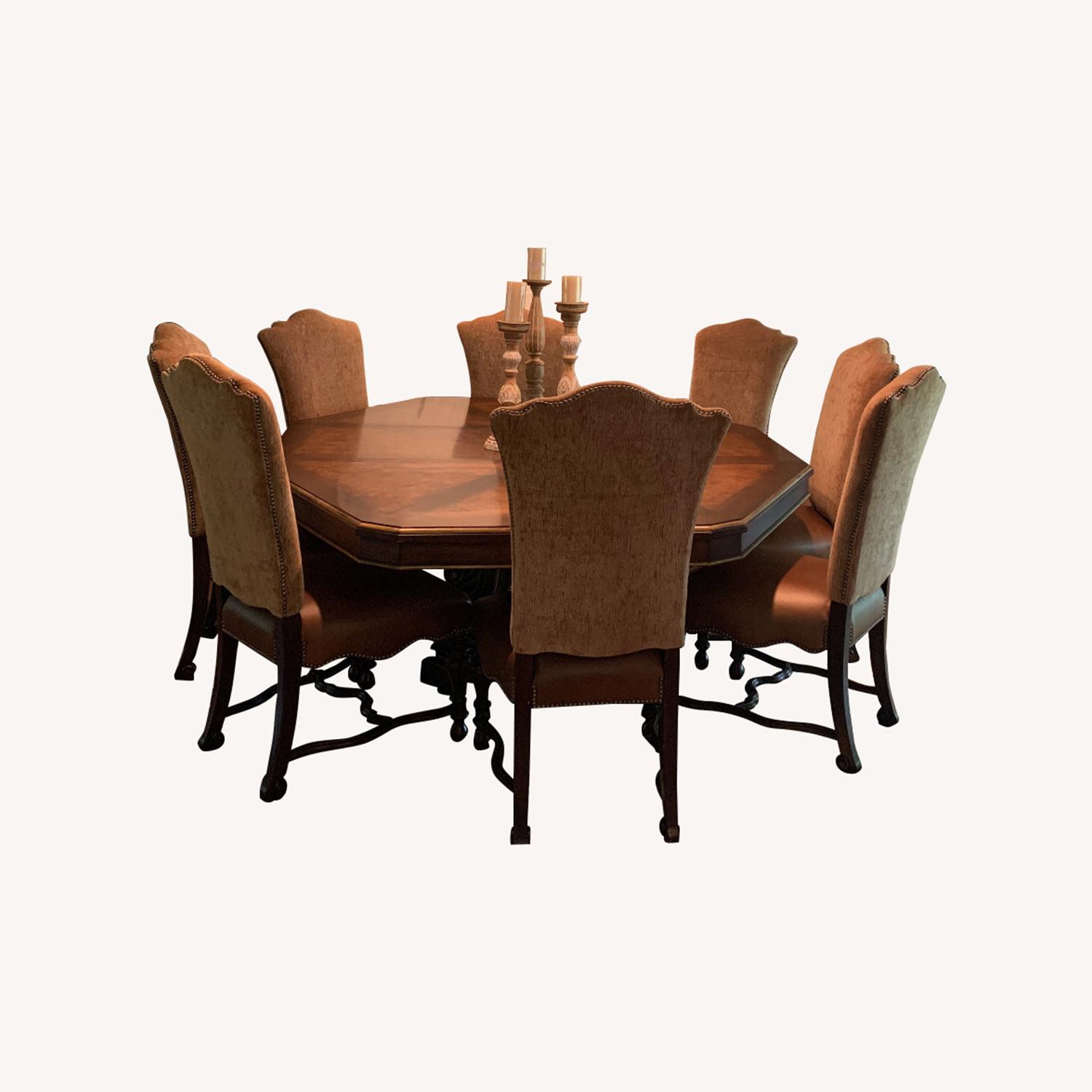 Stanley Furniture Dining Table with 8 Chairs - image-0