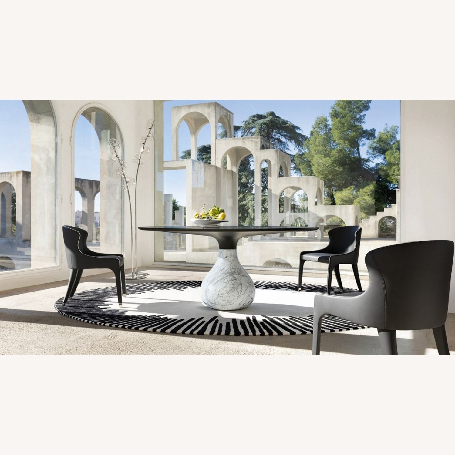 Roche Bobois Aqua Dining Table - image-5