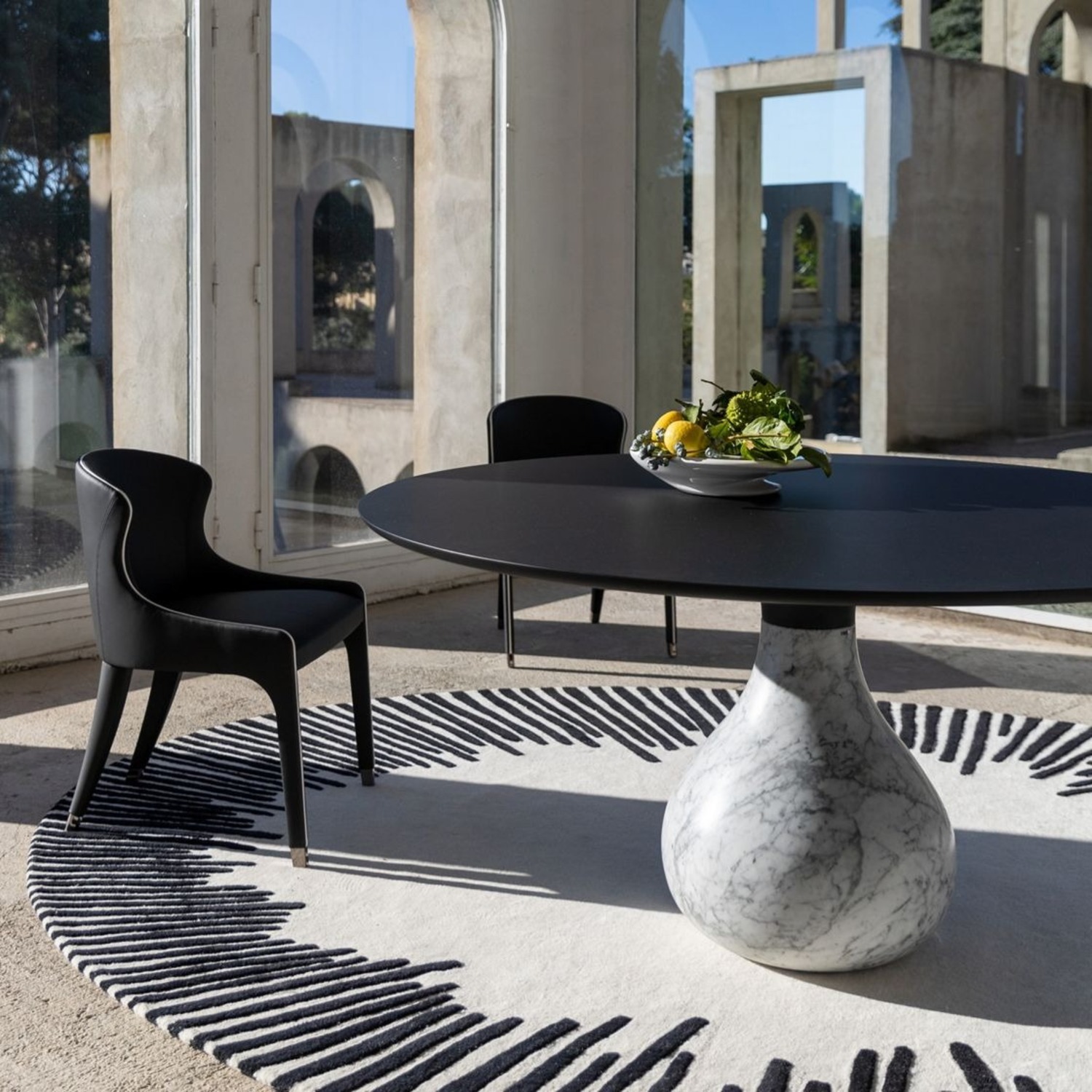 Roche Bobois Aqua Dining Table - image-7