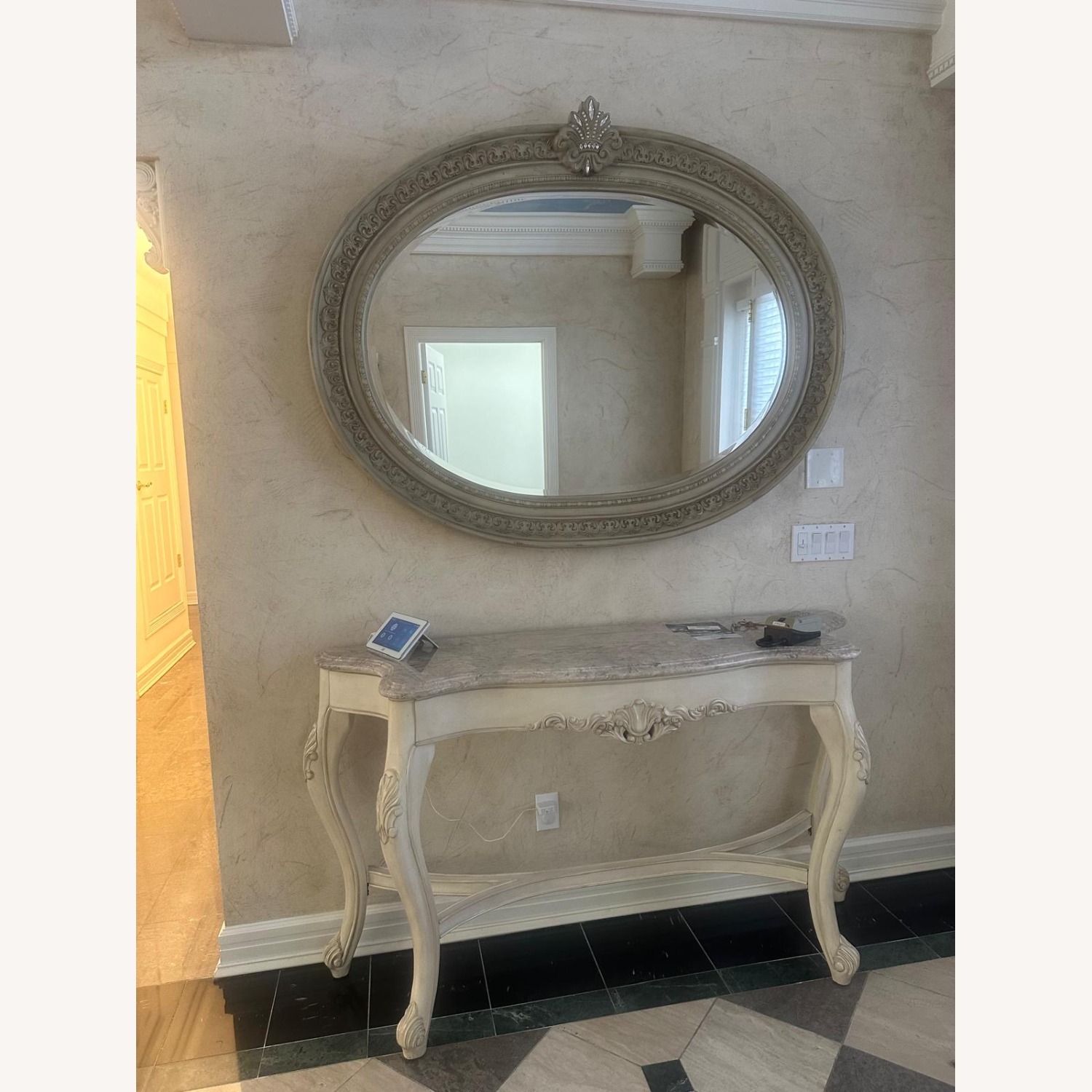 Amini Luxury Entryway Mirror - image-3