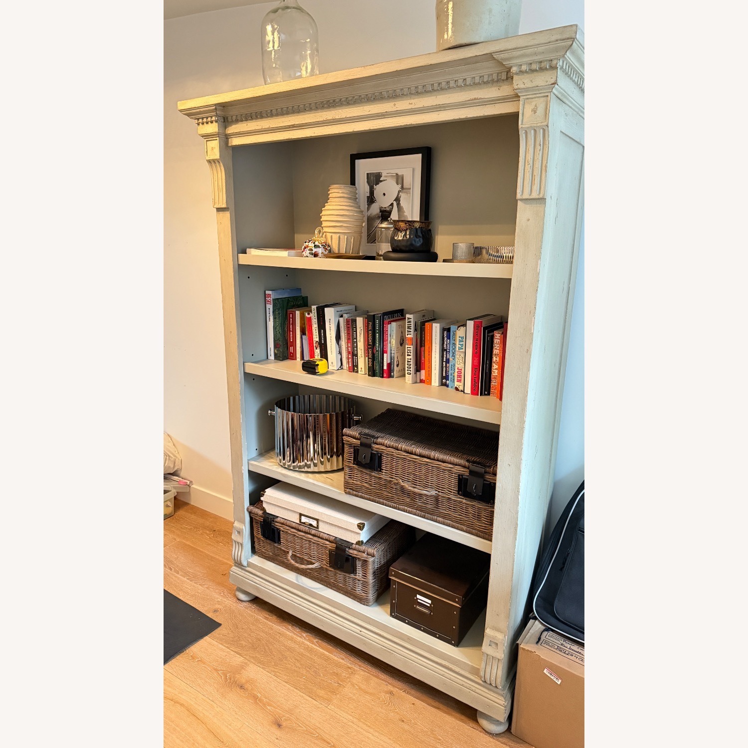 Restoration Hardware St. James Bookshelf - image-1