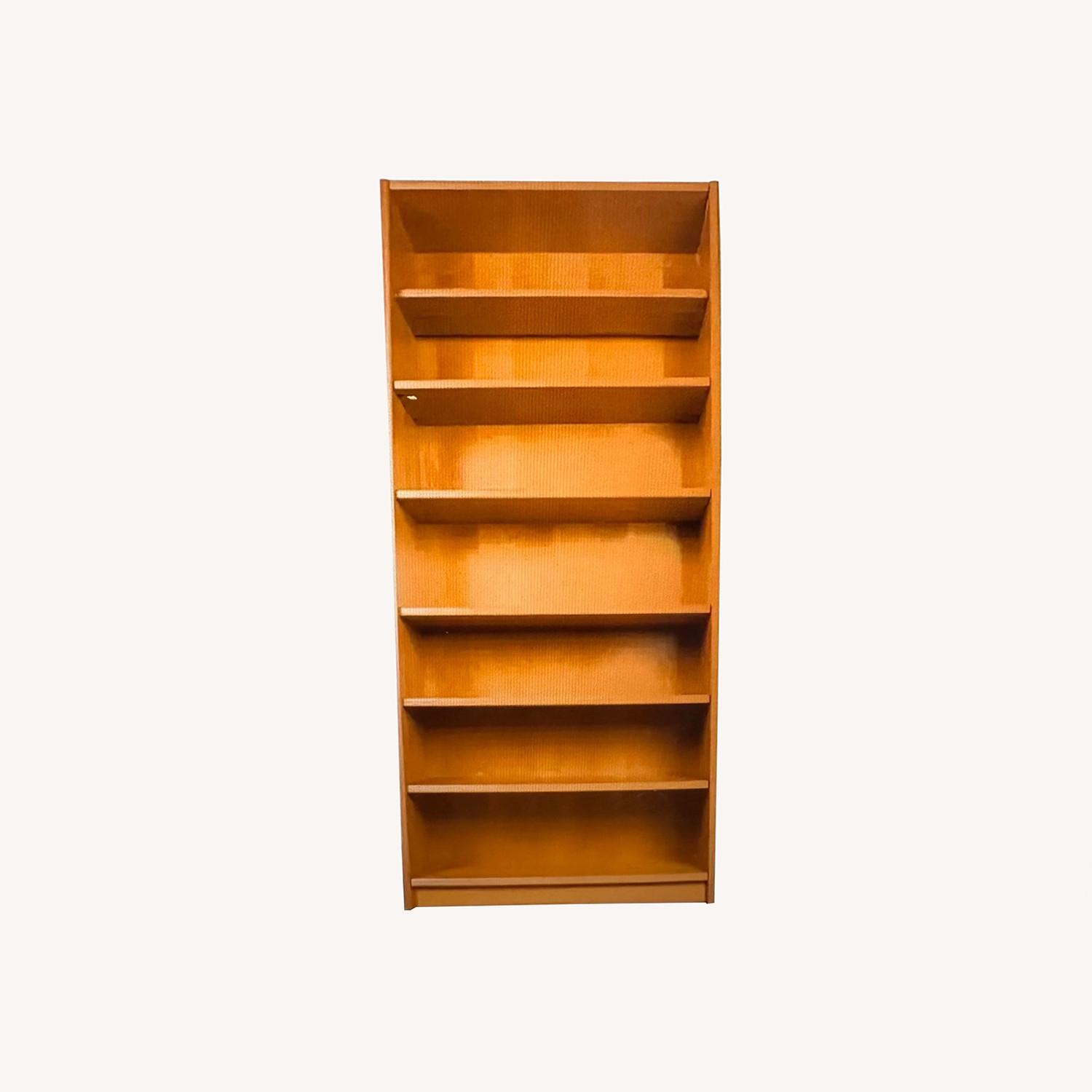 Large Danish Modern Bookshelf - image-0