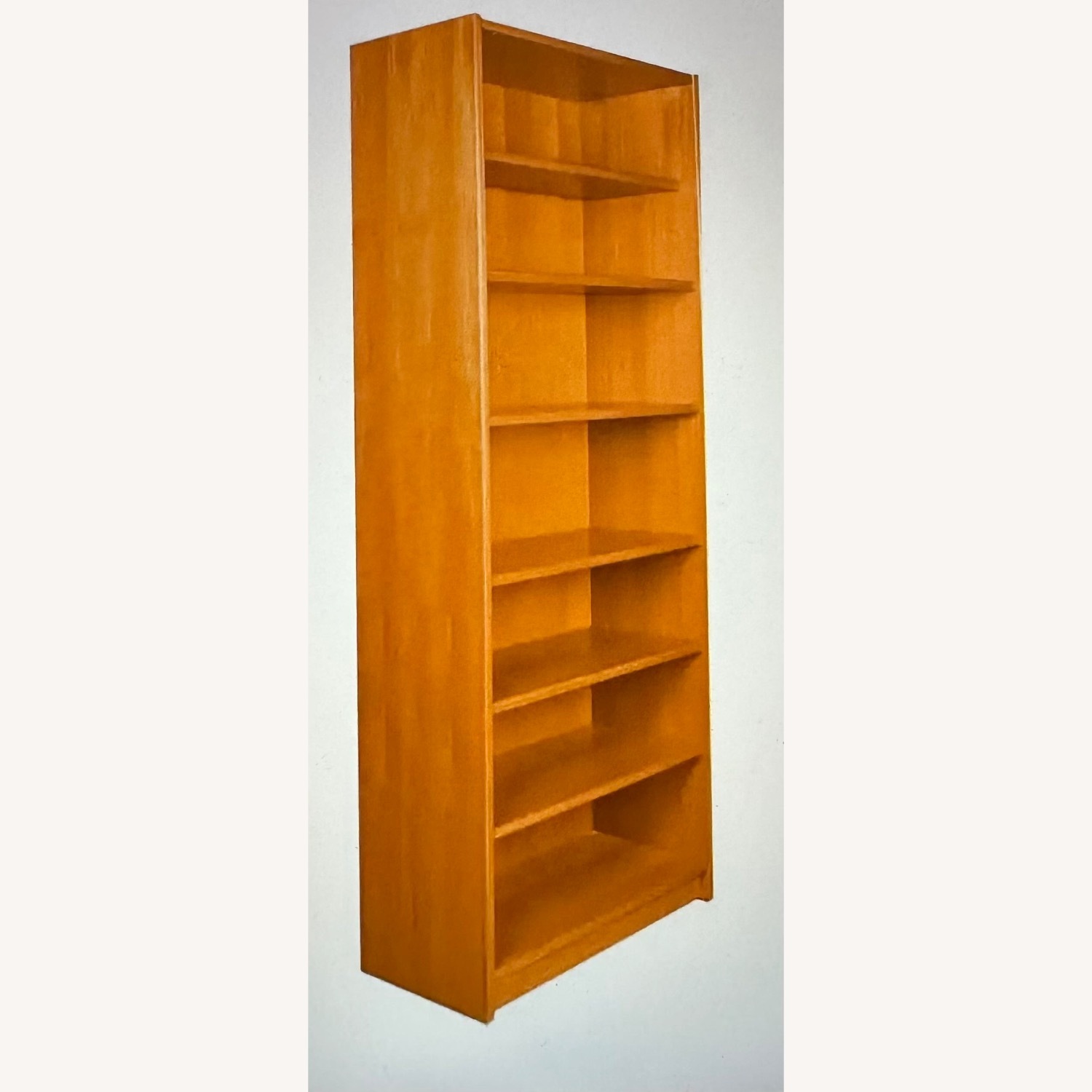Large Danish Modern Bookshelf - image-1
