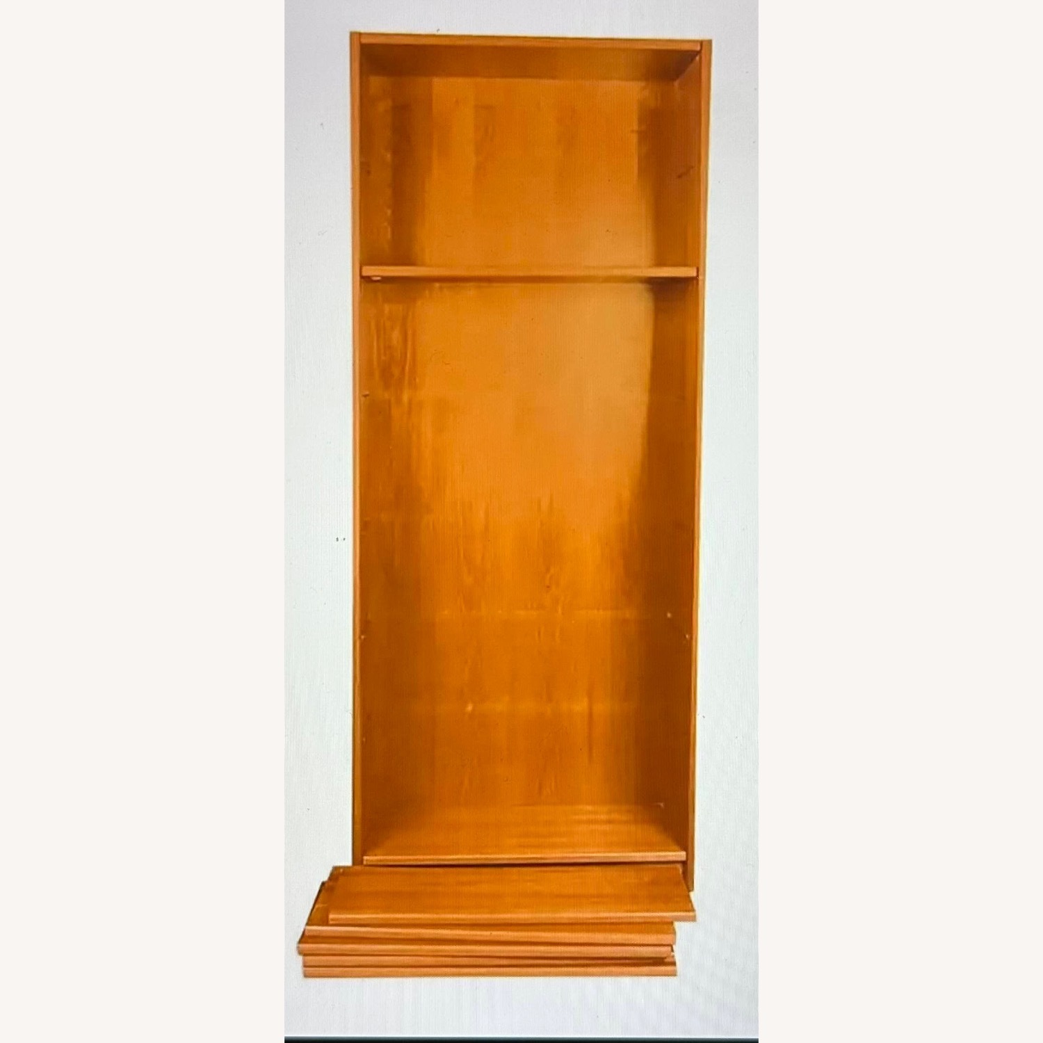 Large Danish Modern Bookshelf - image-4