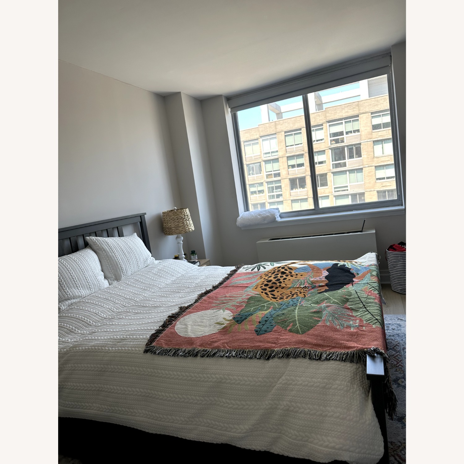 IKEA HEMNES Queen Bed With 3 Storage Drawers - image-2