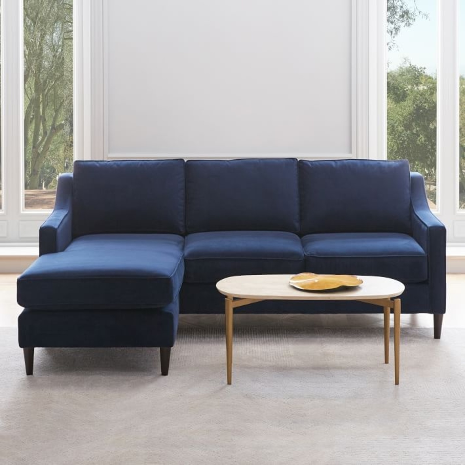 West Elm Paidge 2 Piece Sectional - image-5