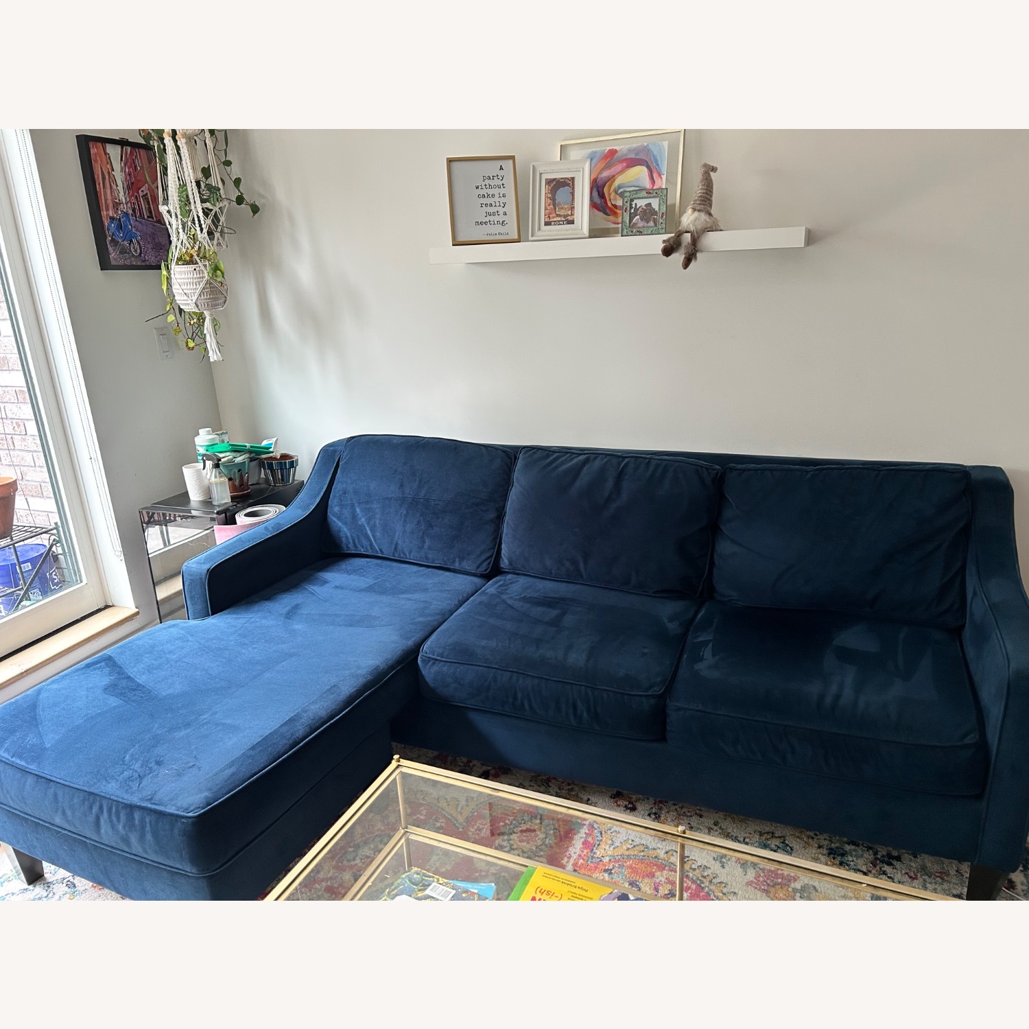 West Elm Paidge 2 Piece Sectional - image-1