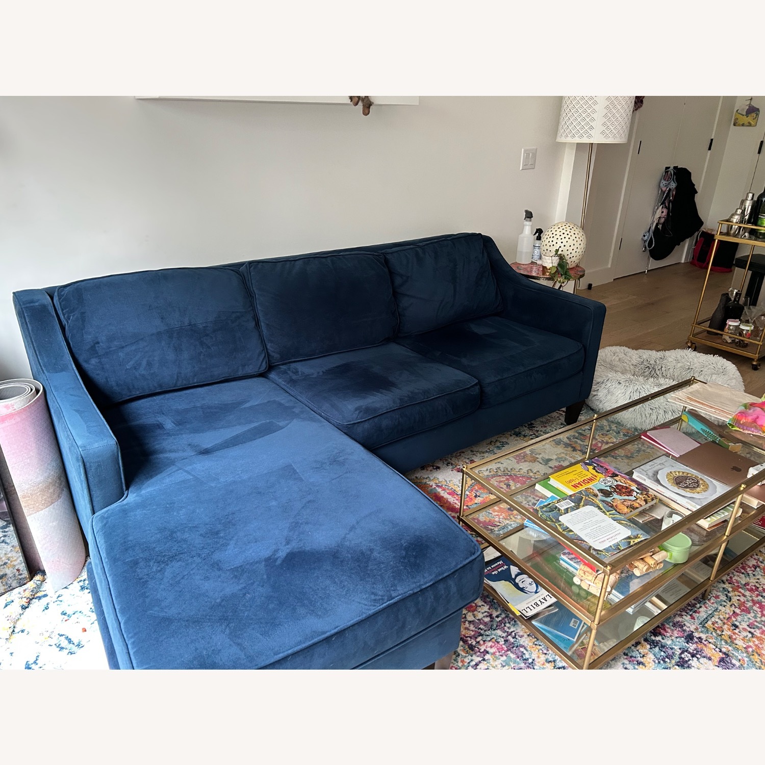 West Elm Paidge 2 Piece Sectional - image-4