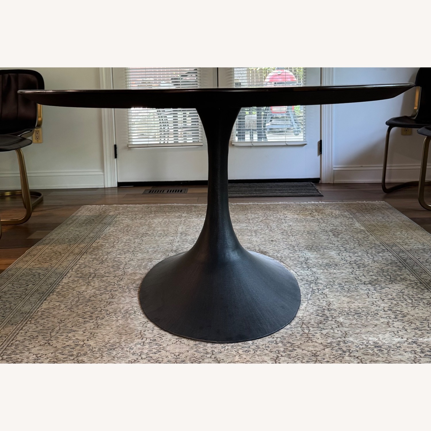 RH Wood Aero Oval Dining Table 78" - image-2