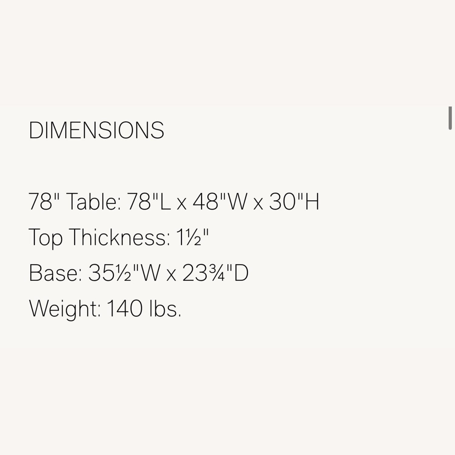 RH Wood Aero Oval Dining Table 78" - image-11