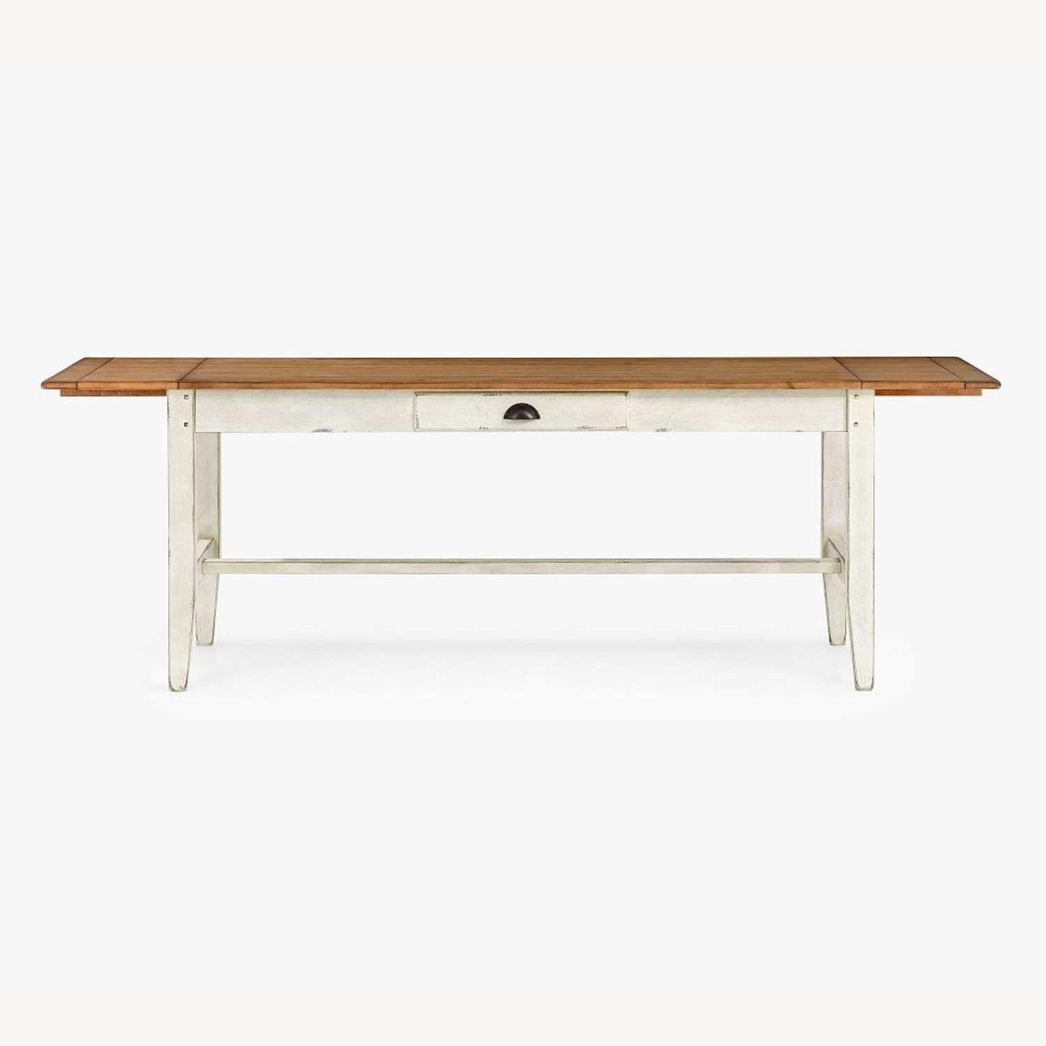 Reclaimed Wood Extendable Dining Table  - image-0