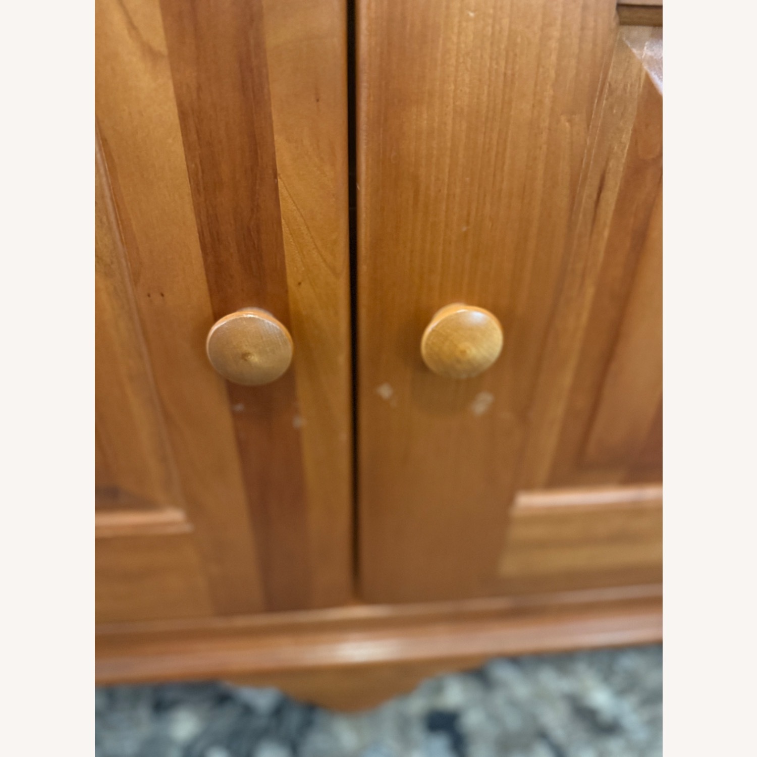 Amish Made Solid Wood Armoire  - image-3
