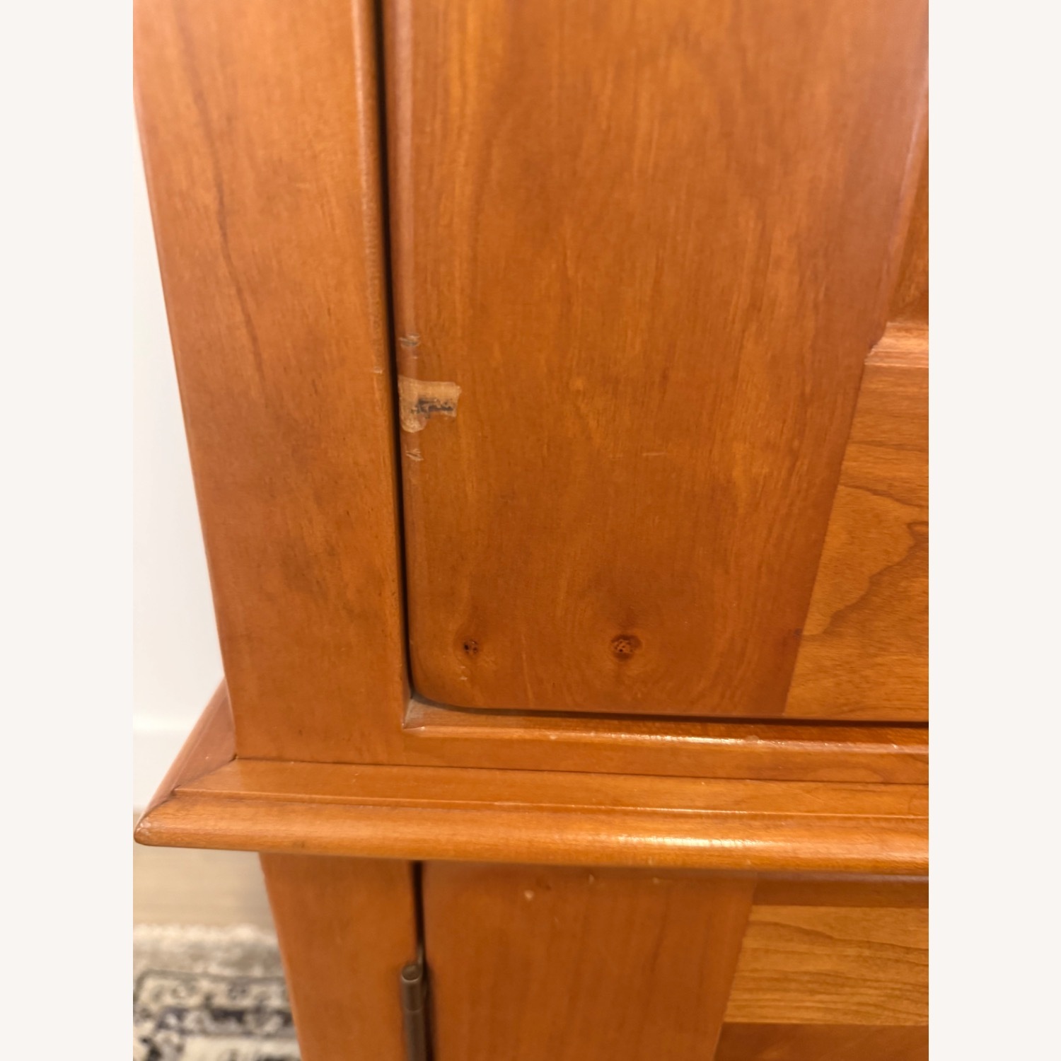 Amish Made Solid Wood Armoire  - image-4