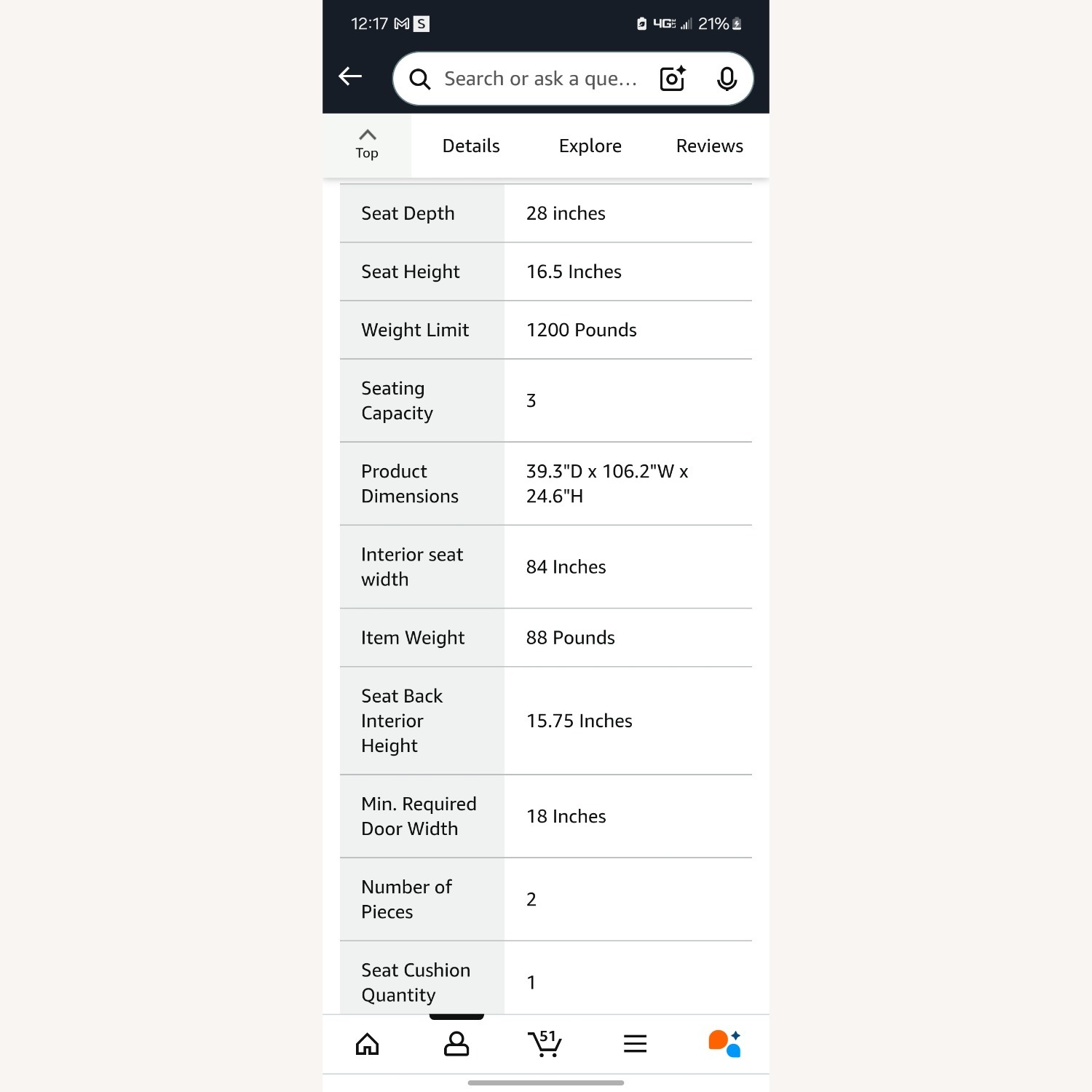 Pouuin Cloud Couch - image-3