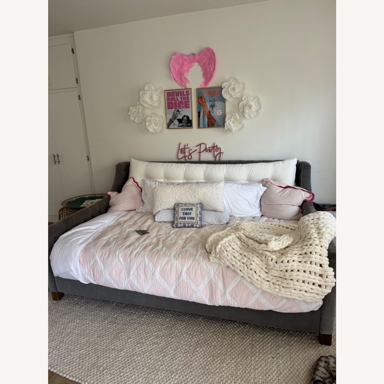 Restoration Hardware Devyn Tufted Daybed - image-1