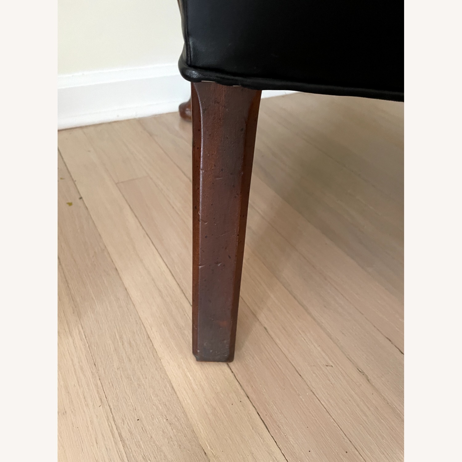 Century Vintage Wingback Chair with Nailheads MINT - image-4