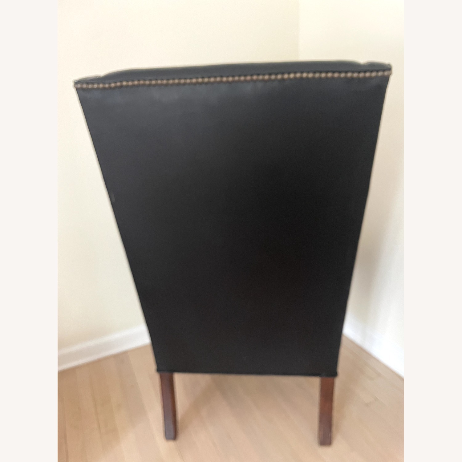 Century Vintage Wingback Chair with Nailheads MINT - image-3