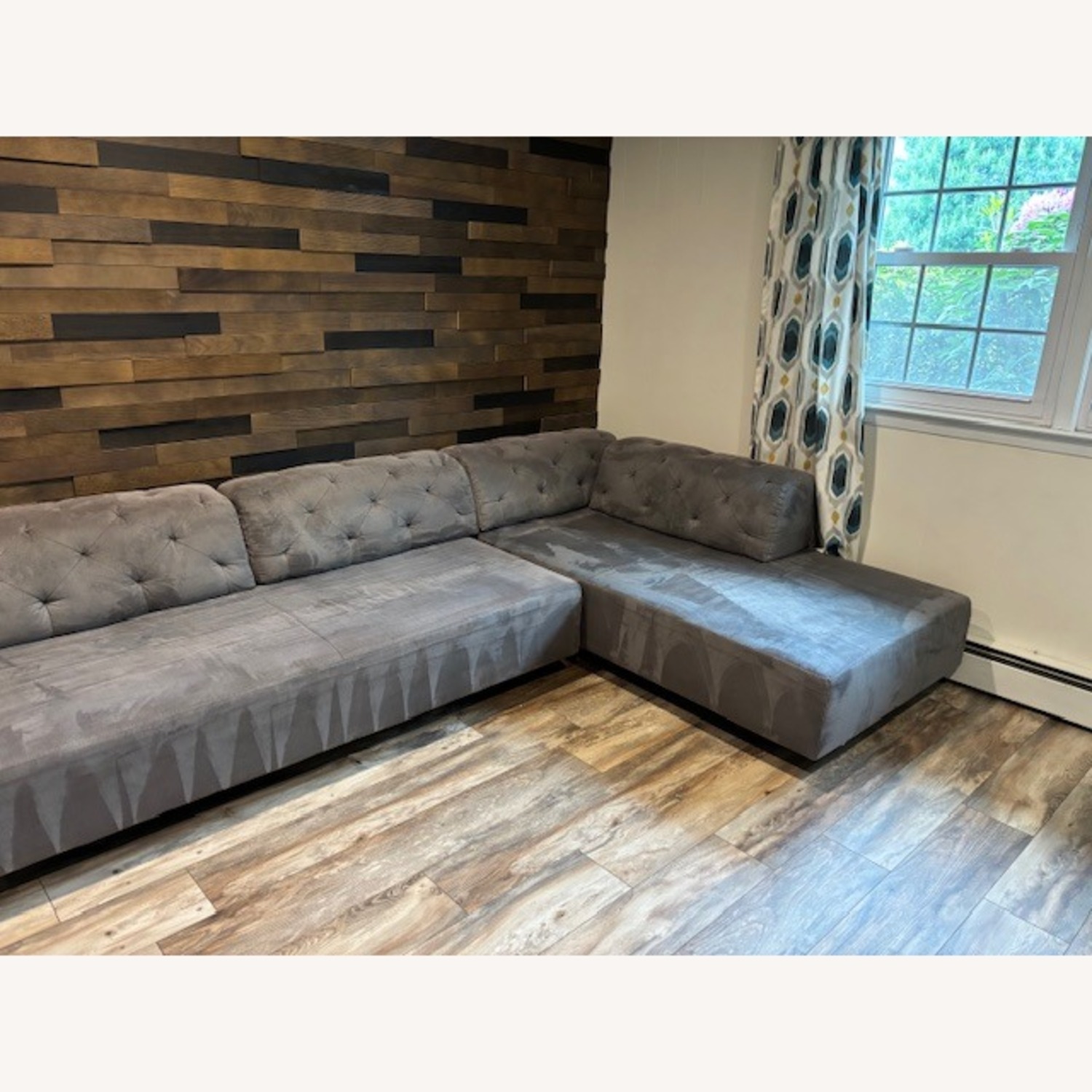 West Elm Tillary Sectional sofa - image-1