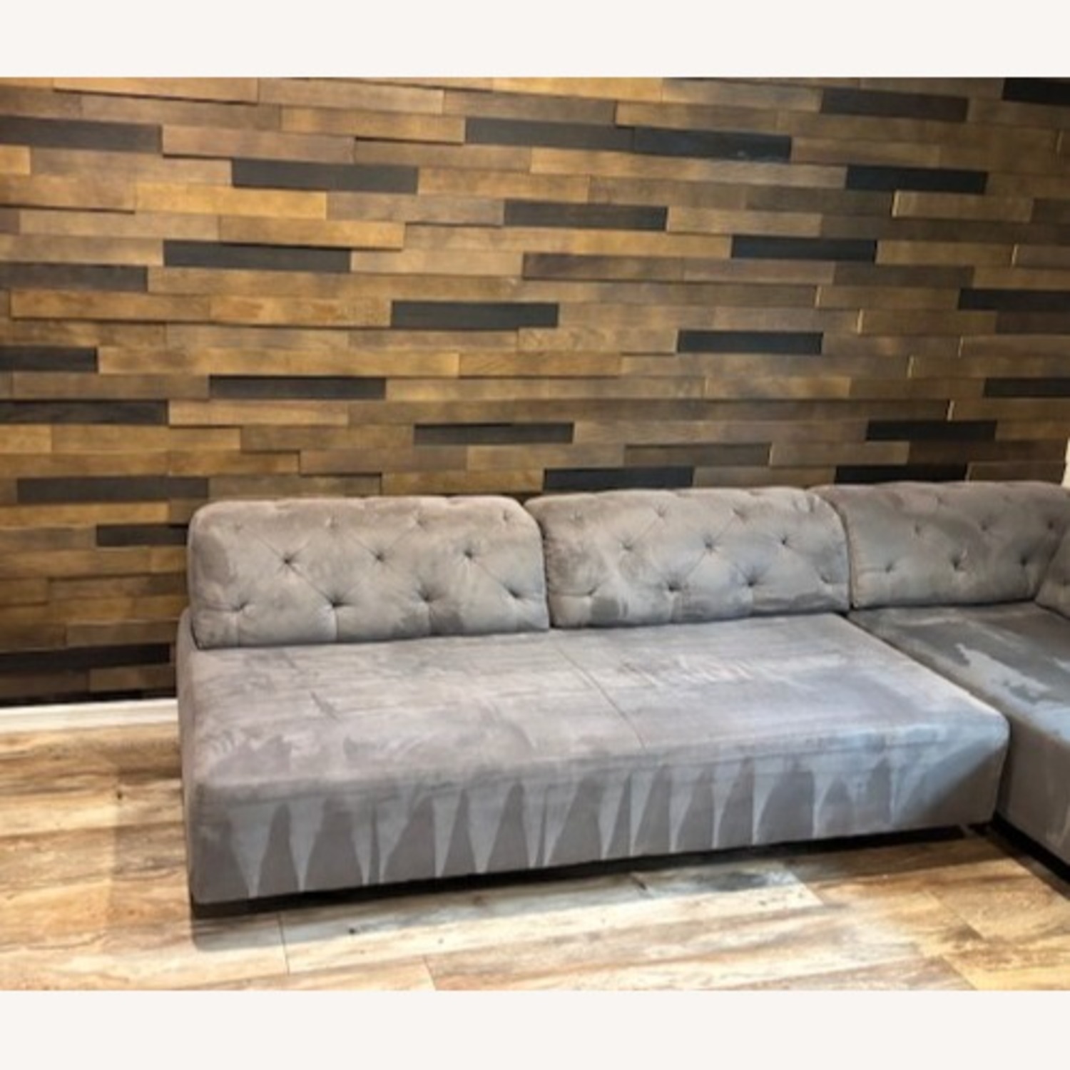 West Elm Tillary Sectional sofa - image-2