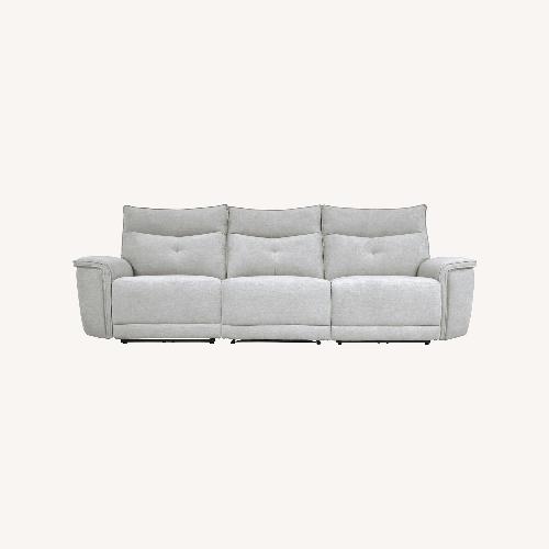 Used Raymour & Flanigan Graceland Recliner Sofa for sale on AptDeco